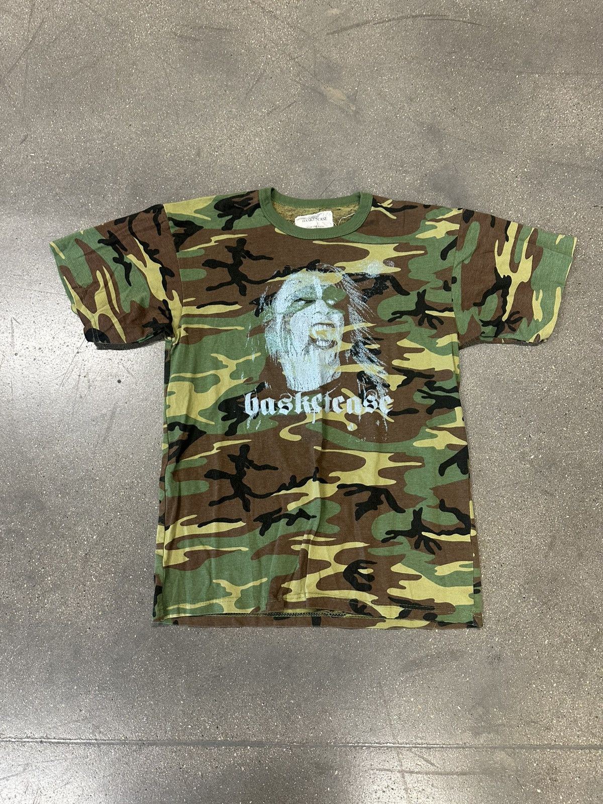 basketcase gallery Basketcase crypt keeper t shirt camo Size US L / EU 52-54 / 3 - 1 Thumbnail