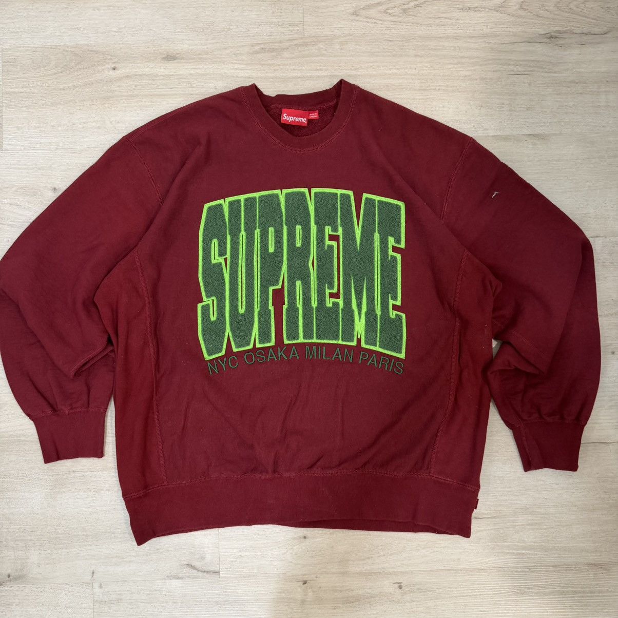 Supreme Supreme Size US XXL / EU 58 / 5 - 1 Thumbnail