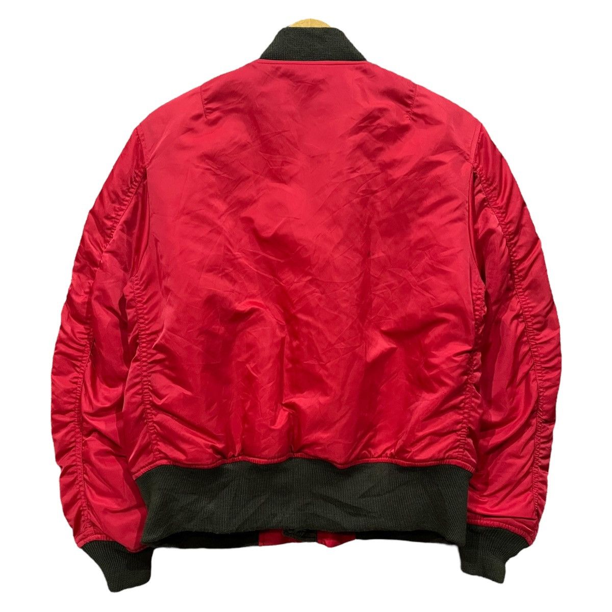 Avirex Avirex MA-1 Military Bomber Flight Jacket Red Size US M / EU 48-50 / 2 - 3 Thumbnail