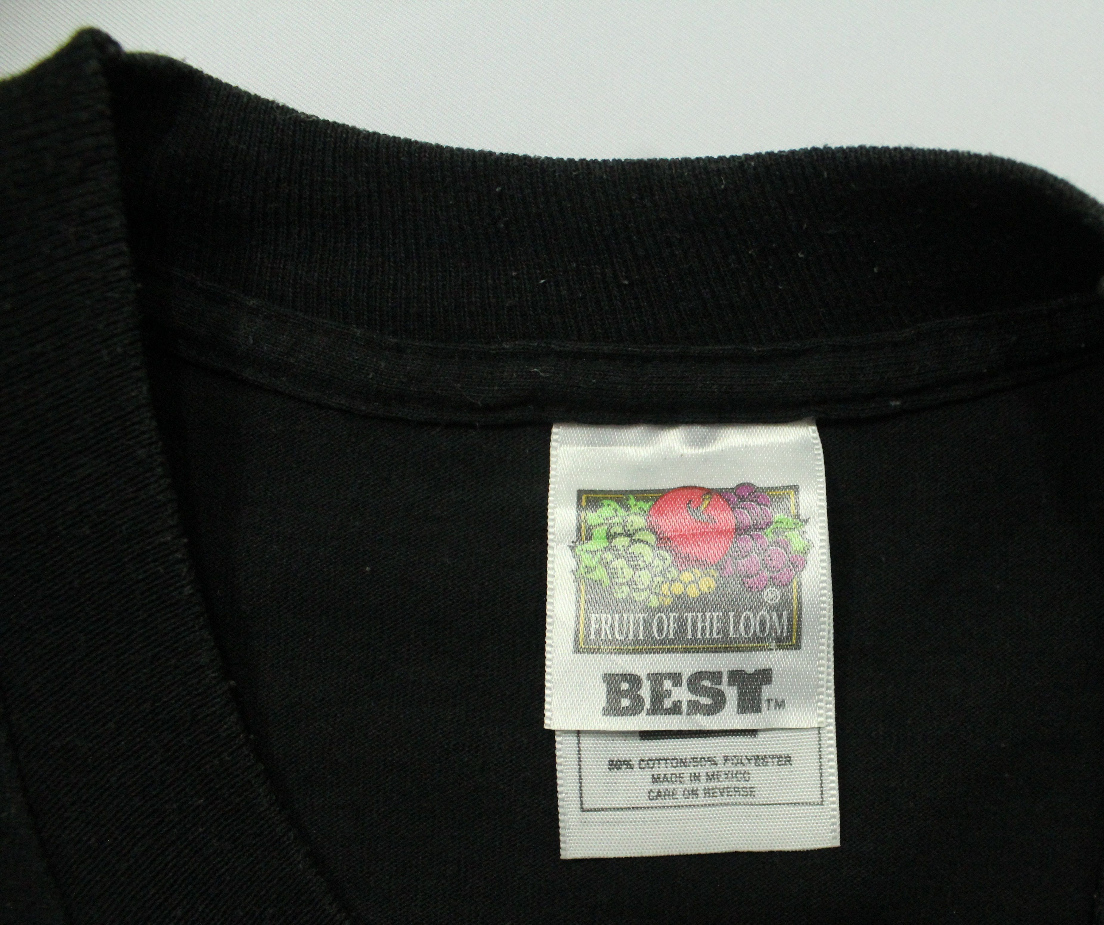 Playboy × Vintage Vintage 90s CRAZY HORSE TOO T Shirt Strip Club Size US XXL / EU 58 / 5 - 6 Thumbnail