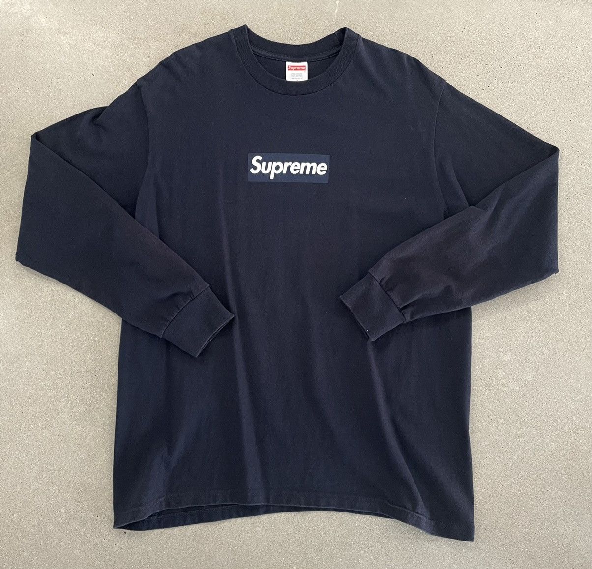 Supreme MINT: F/W 2020 Supreme Box Logo L/S Tee 