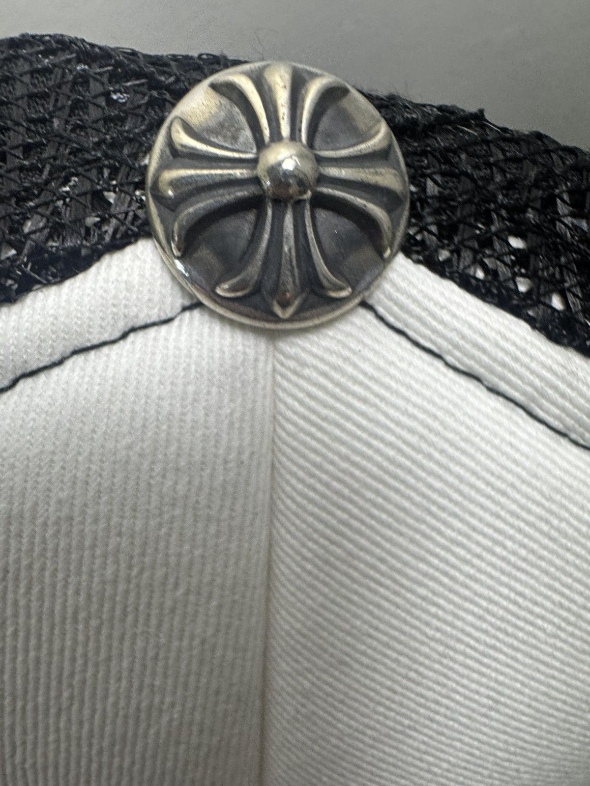 Chrome Hearts Chrome Hearts CH Hollywood Trucker Hat Size ONE SIZE - 13 Thumbnail