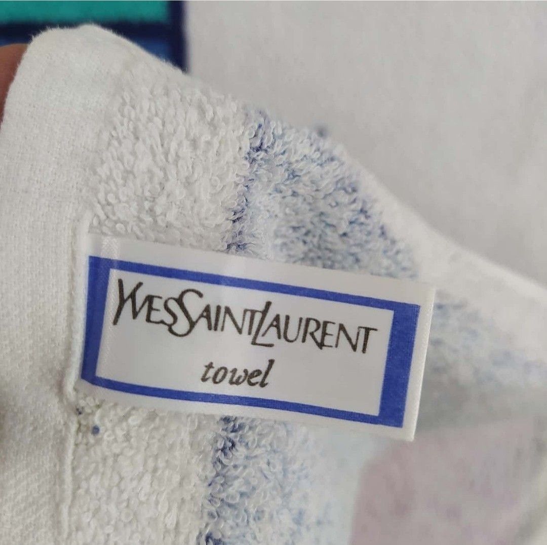 Designer × Yves Saint Laurent Yves Saint Lauren Small Towel Made In Japan Size ONE SIZE - 3 Thumbnail