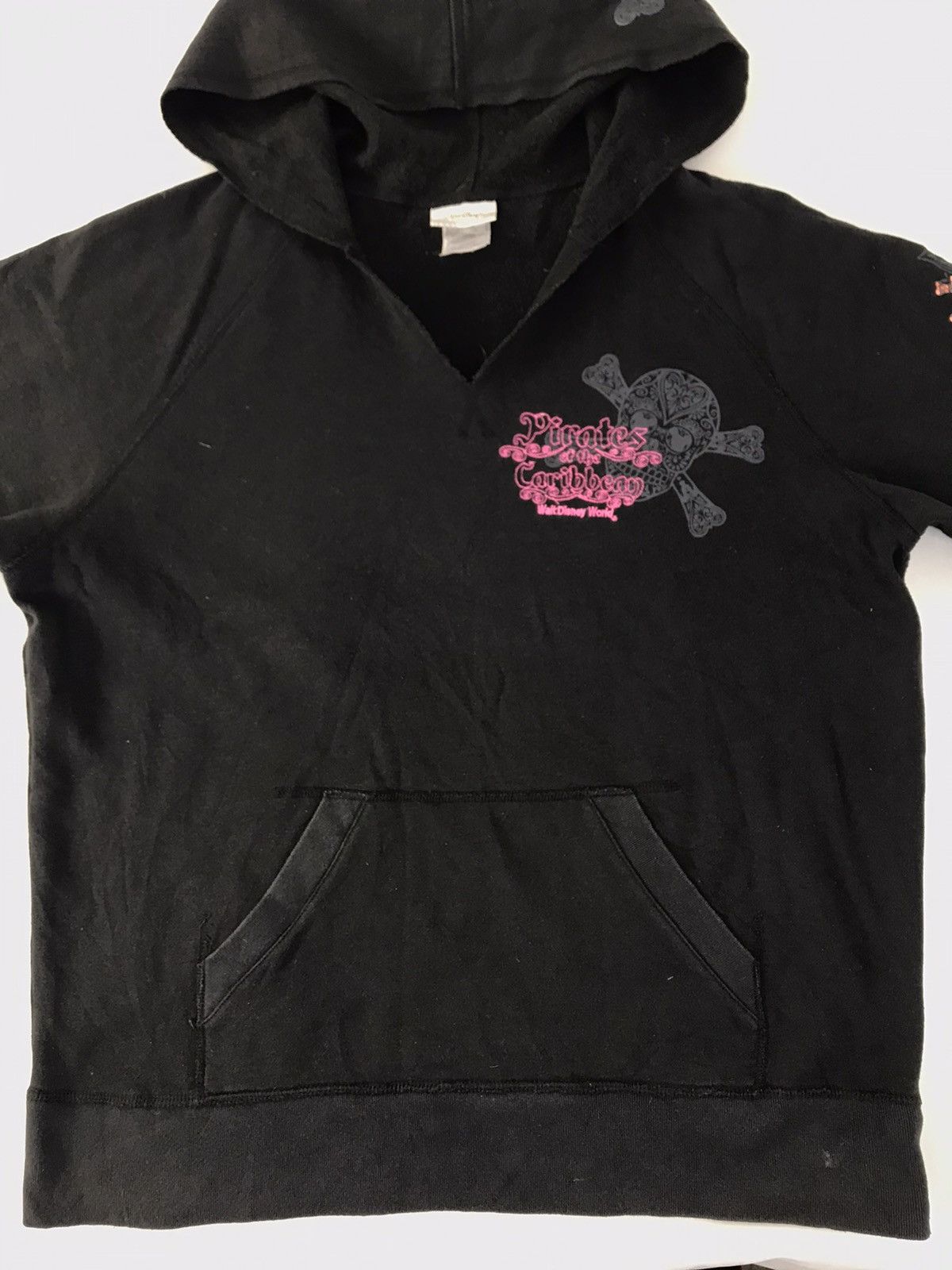 Japanese Brand Pull Over Hoodies Pirate Of The Caribbean Tatoo Skull Design Size L / US 10 / IT 46 - 4 Thumbnail