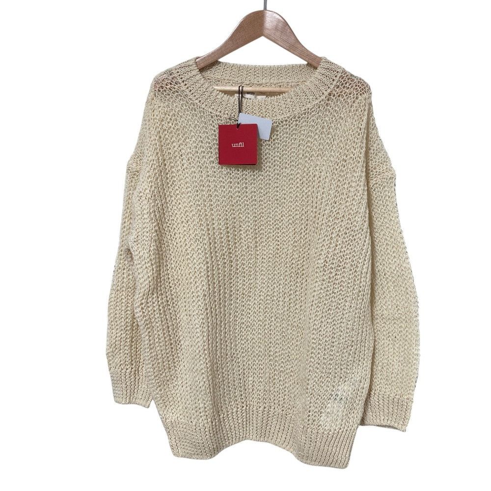 Other Other unfil paper knit top Textile Tops WZSP-UW107 DUTY FREE for USA Size ONE SIZE - 1 Thumbnail