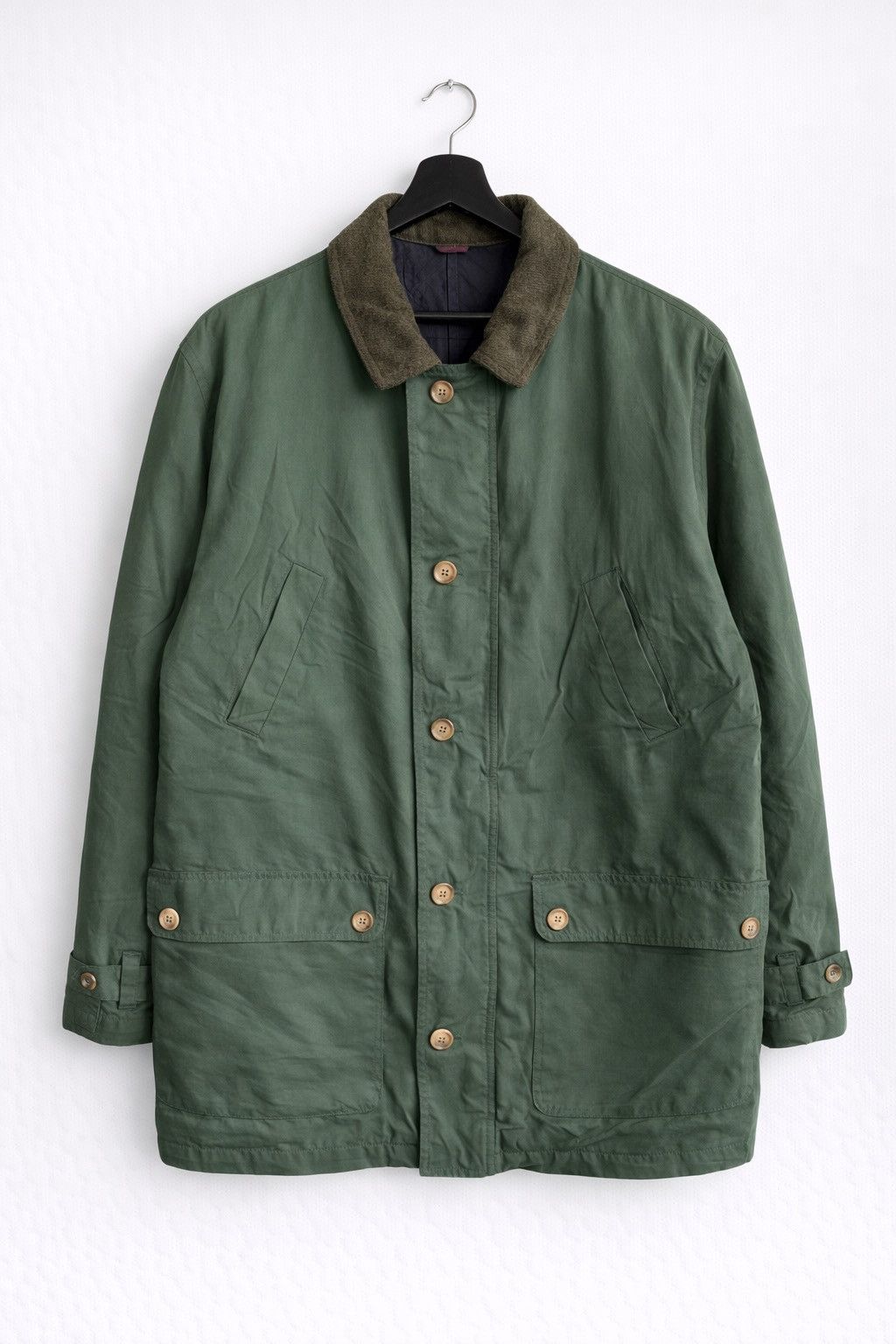 Lubiam Vintage LUBIAM 1911 Giannis Italian Field Classic Outerwear Size US M / EU 48-50 / 2 - 1 Thumbnail