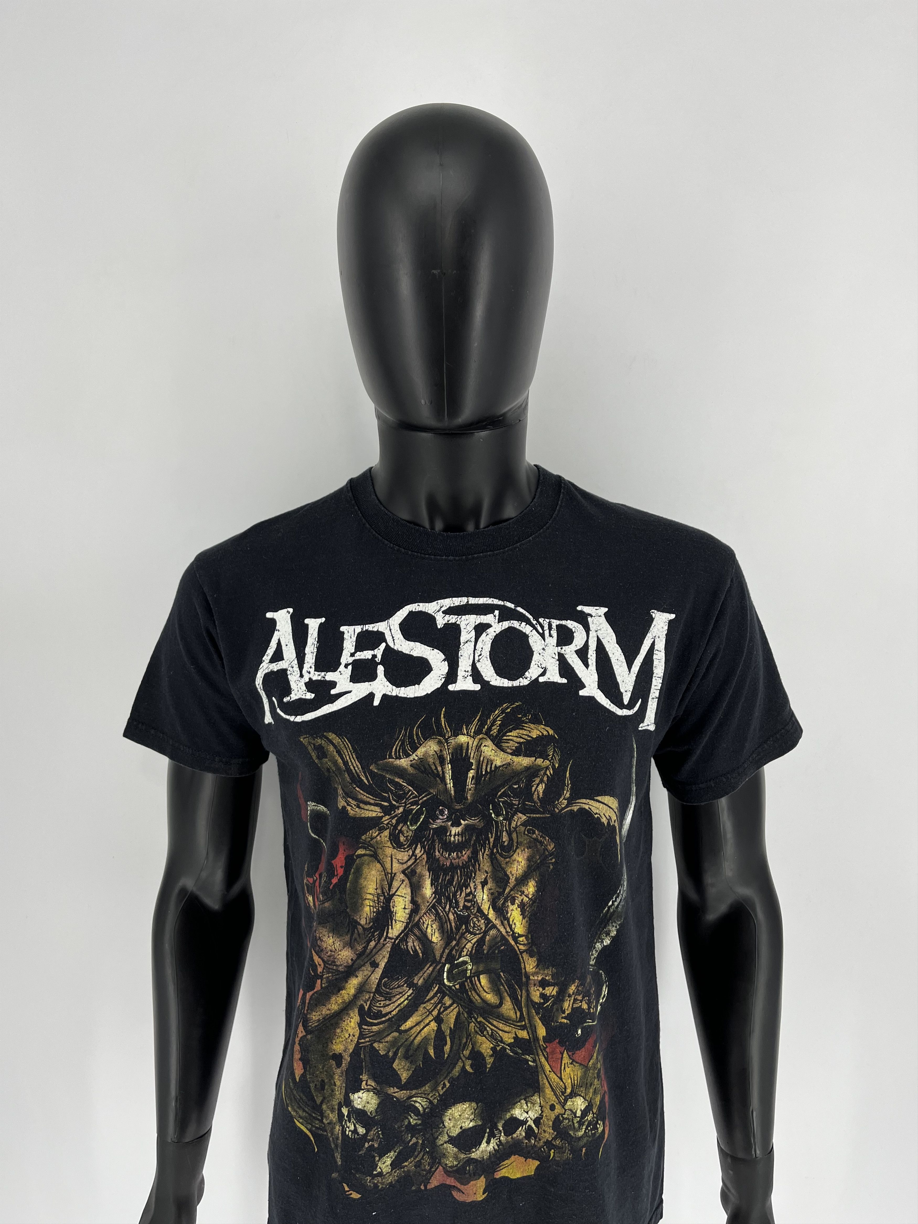 Band Tees × Vintage Alestorm Graphic Band Tee Metal Rock Punk Official Size US M / EU 48-50 / 2 - 5 Thumbnail