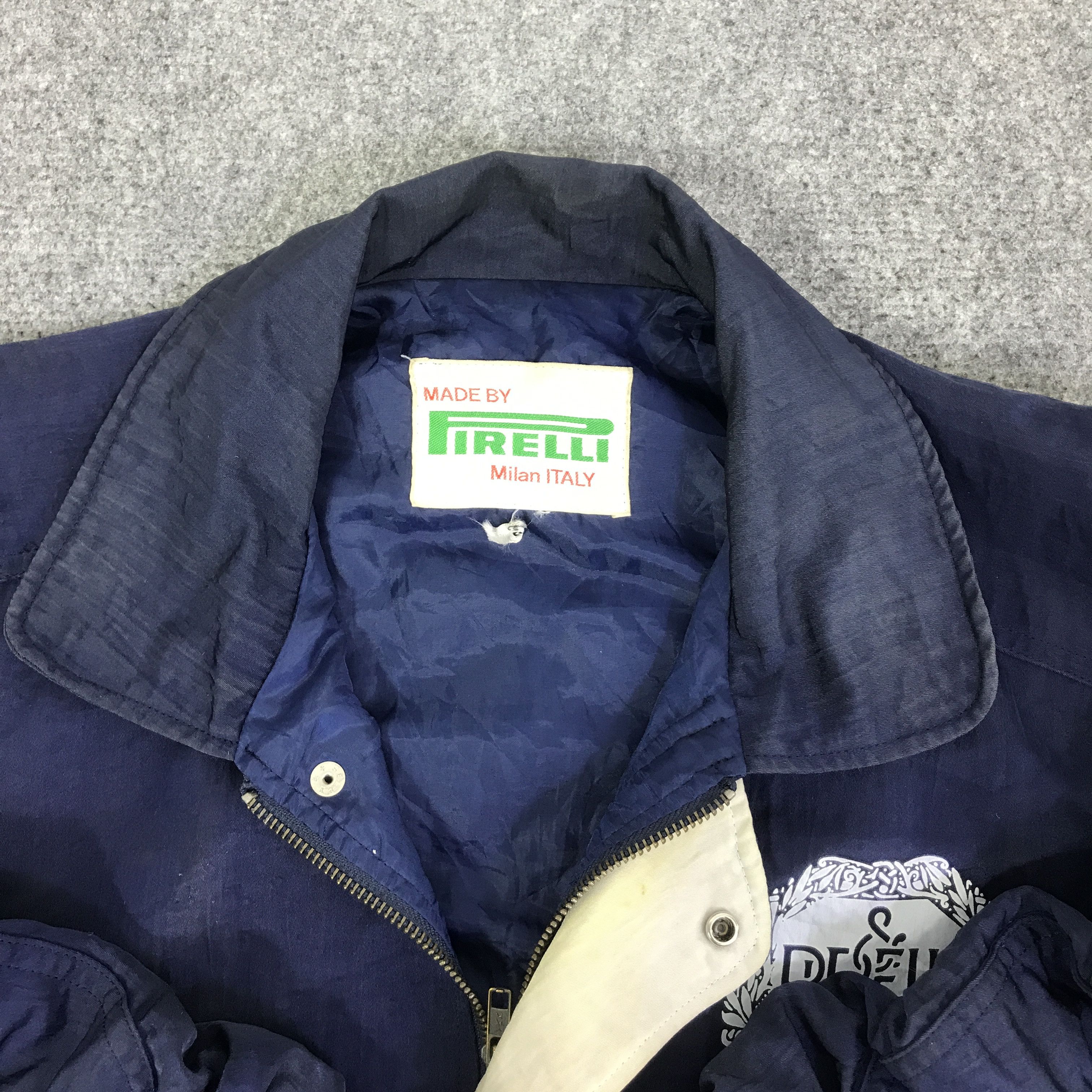 Pirelli VINTAGE PIRELLI BOMBER JACKET K85B2 Size US M / EU 48-50 / 2 - 9 Thumbnail