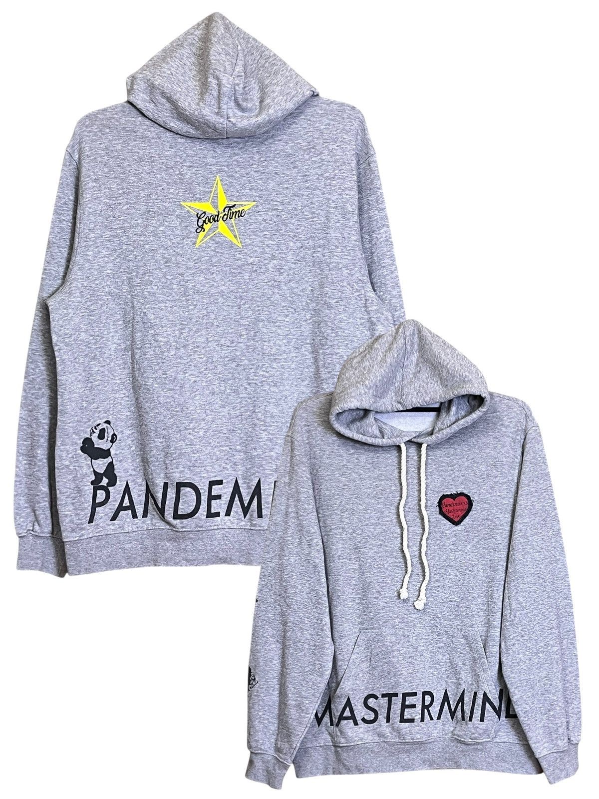 Mastermind Japan MASTERMIND x PANDEMIXXX by h&m divided hoodies sweats Size US L / EU 52-54 / 3 - 1 Thumbnail