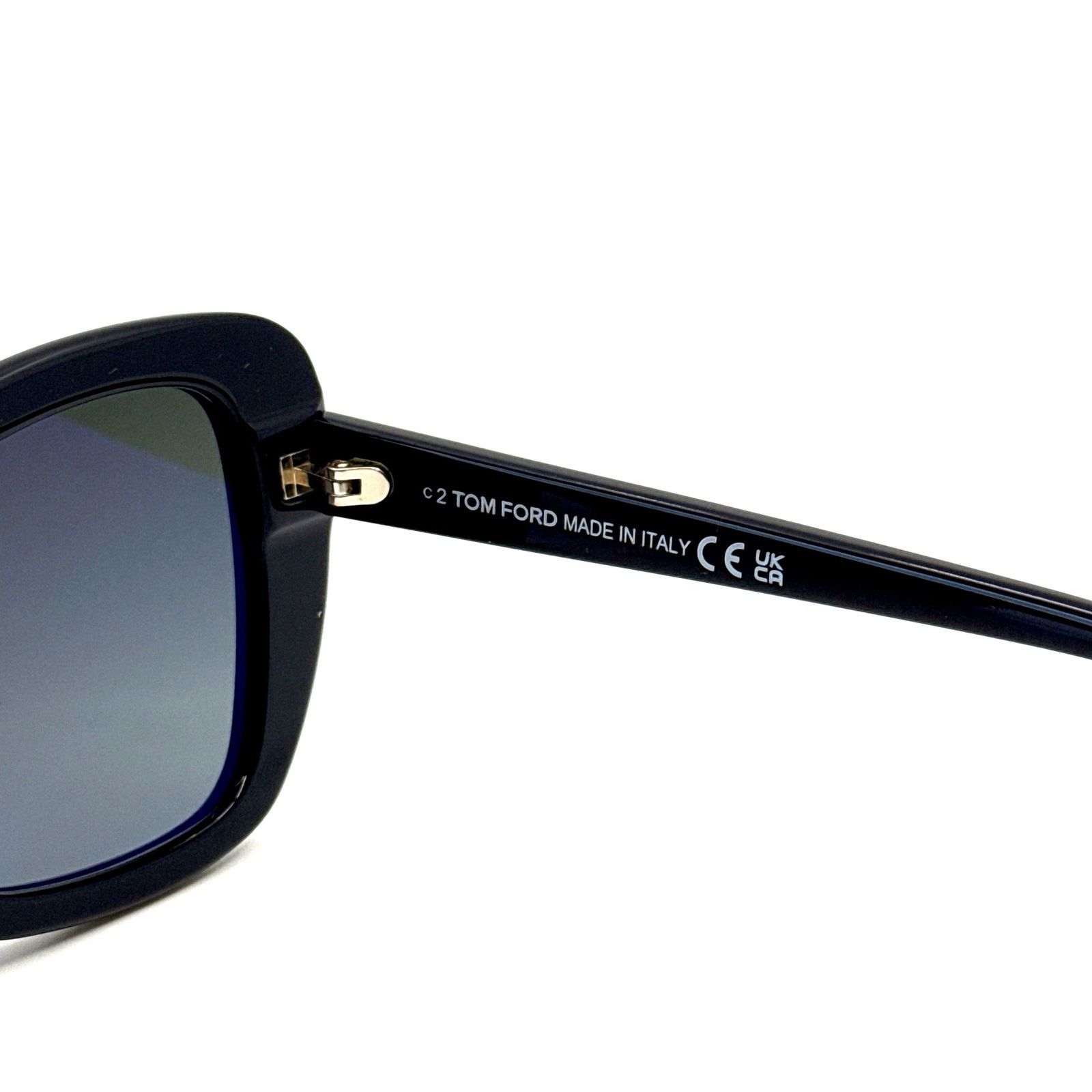 Tom Ford New, TOM FORD Maeve Sunglasses TF1008 01B Authentic Size ONE SIZE - 10 Thumbnail