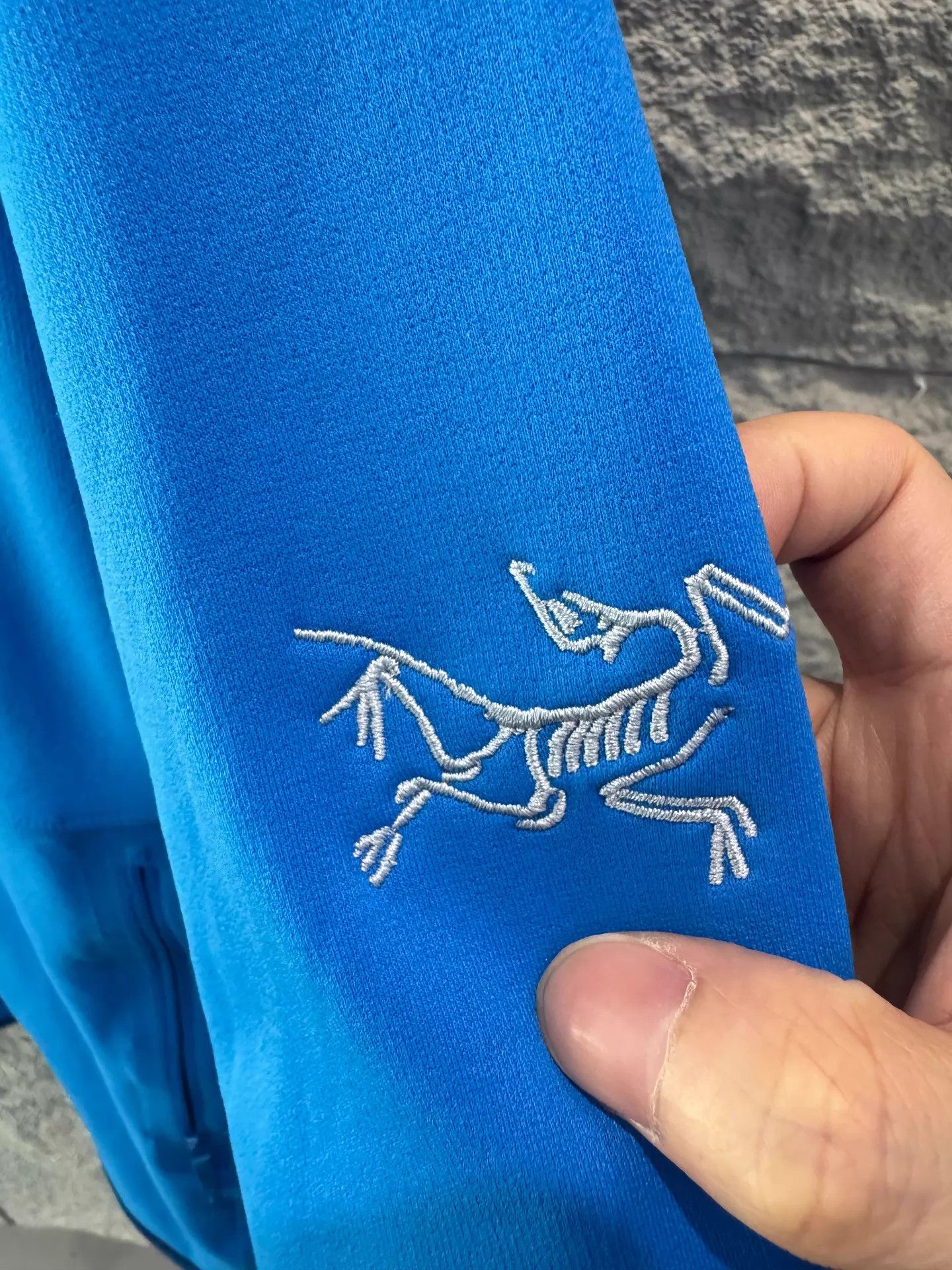 Arc'teryx ARC'TERYX Men's AMARAN HOODY Fleece Hoodie Blue Size US M / EU 48-50 / 2 - 2 Thumbnail