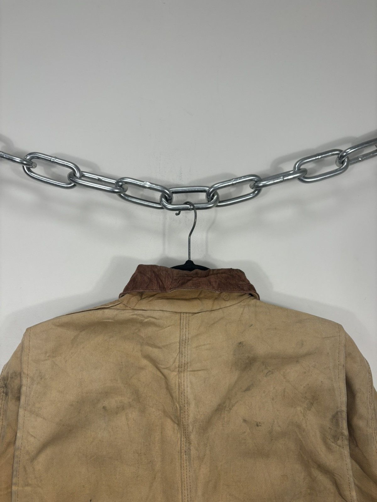 Carhartt Vintage 90s Carhartt Y2K Faded Boxy Cropped Detroit Jacket Size US M / EU 48-50 / 2 - 22 Thumbnail