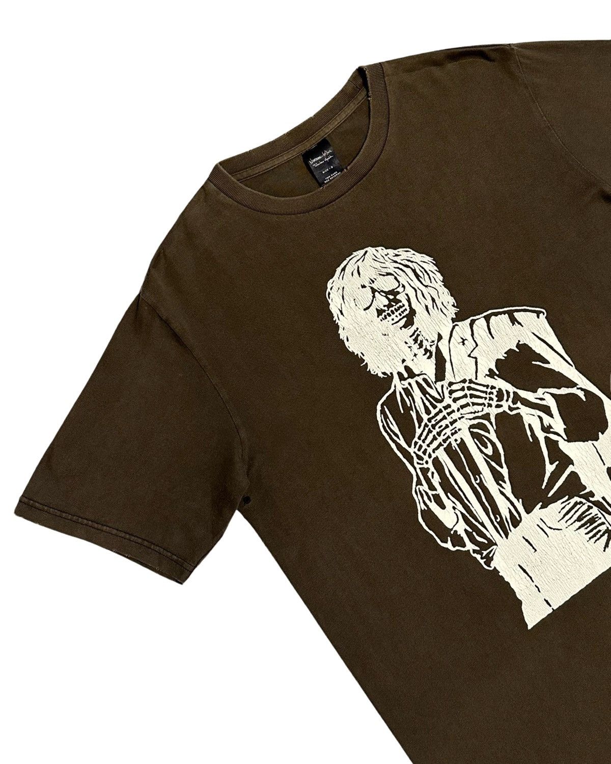 Number (N)ine × Takahiromiyashita The Soloist. SS04 Patti Smith “Dream Baby Dream” Takahiro Tee size 3 Size US L / EU 52-54 / 3 - 18 Thumbnail