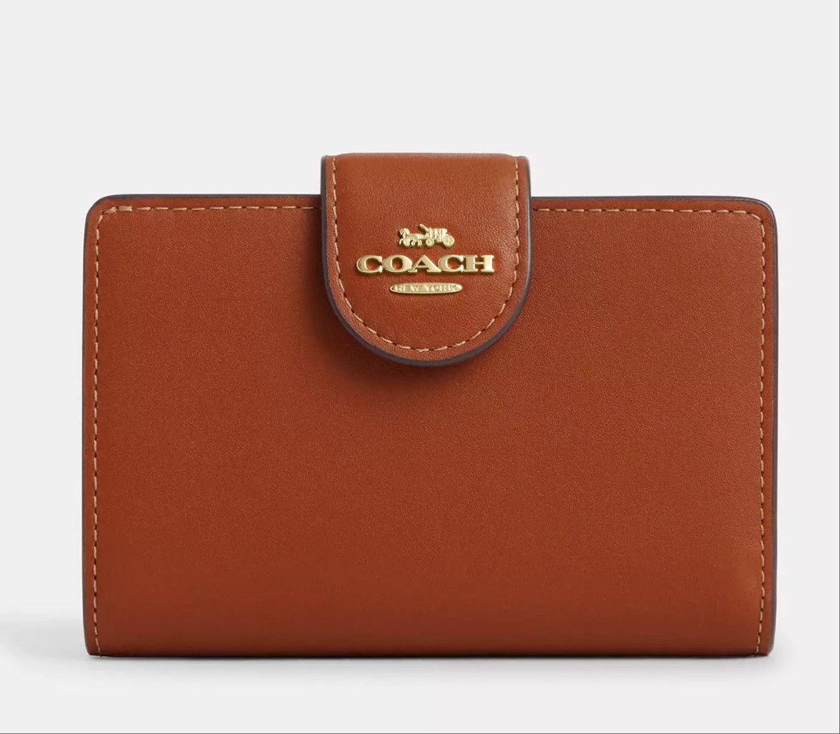 Coach Medium Corner Zip Wallet CBO32 Size ONE SIZE - 6 Thumbnail
