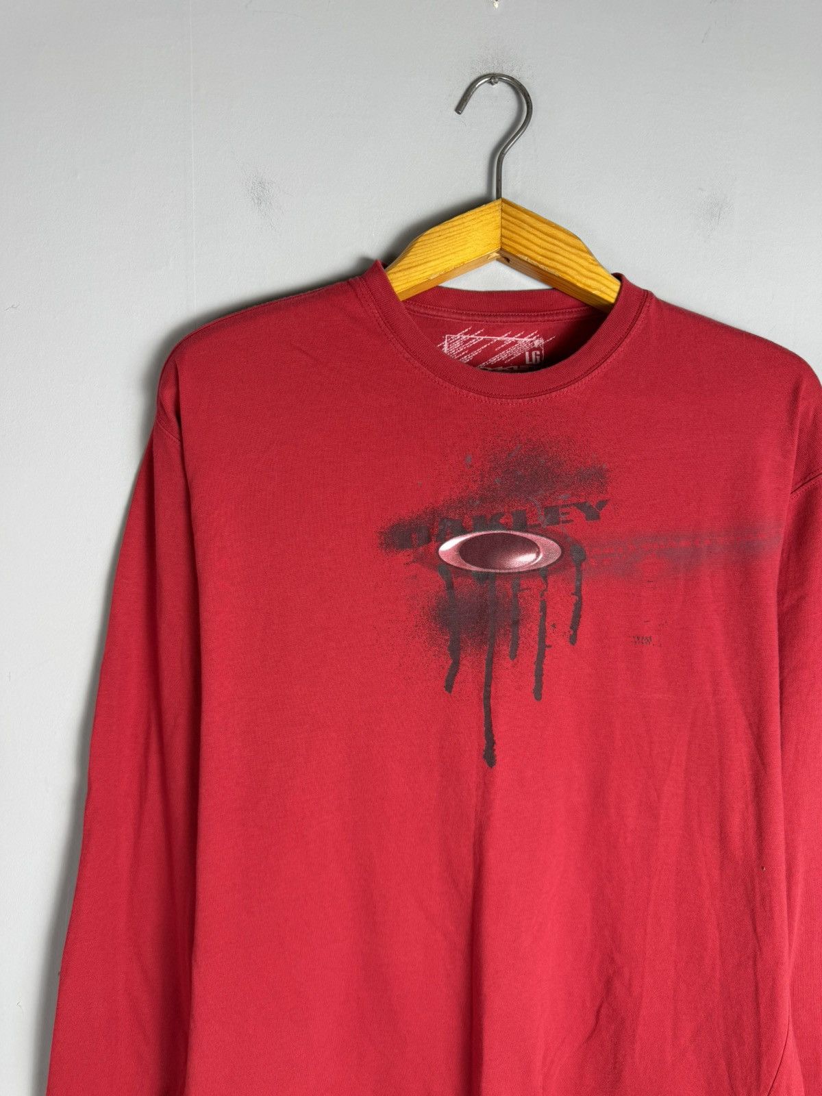 Oakley Vintage Oakley long sleeve Size US L / EU 52-54 / 3 - 2 Thumbnail
