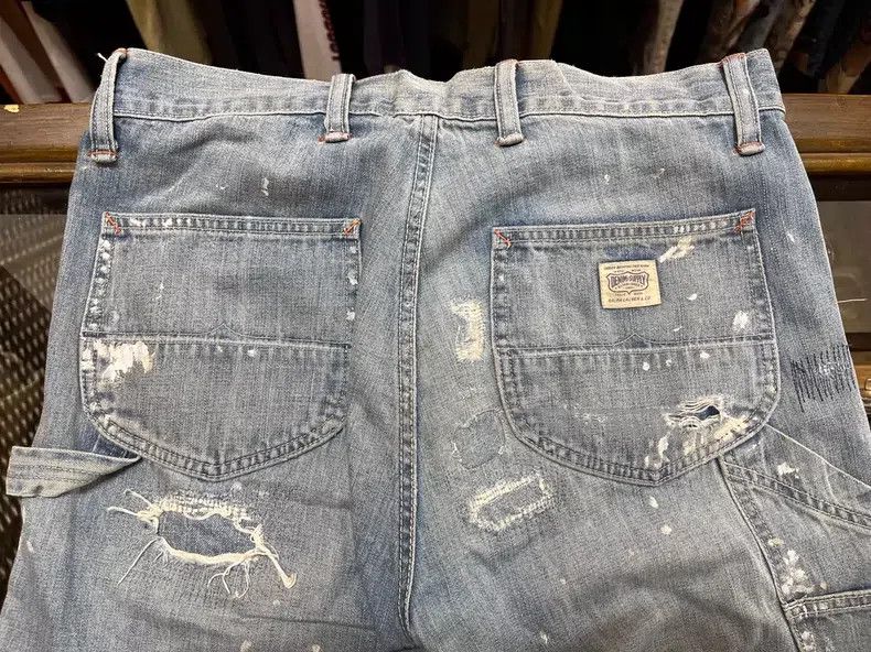 RRL Ralph Lauren RRL Ralph Lauren Out-of-print vintage workwear jeans Size US 32 / EU 48 - 6 Thumbnail