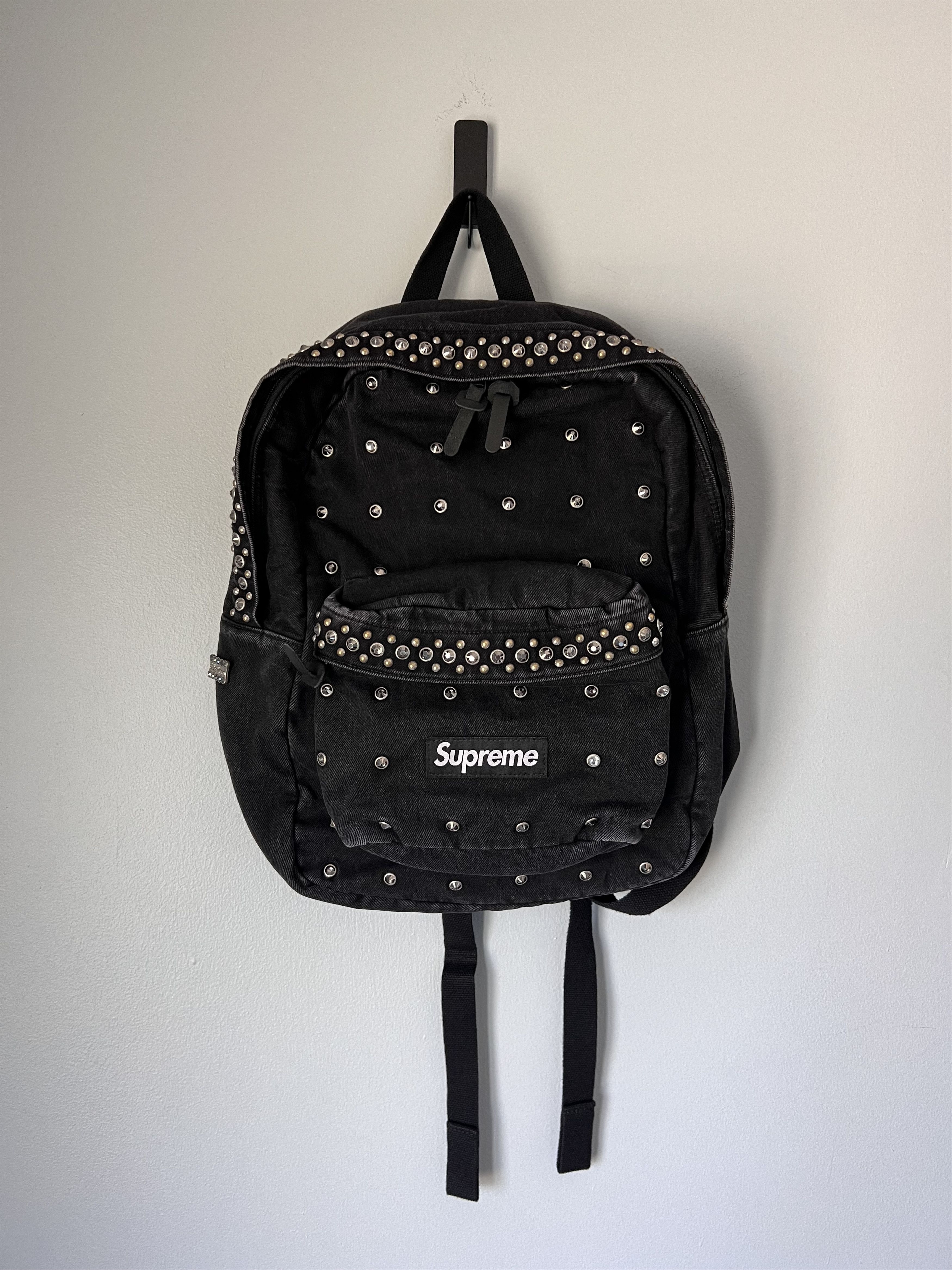 バッグ Supreme b.b. Simon Denim Backpack Black Supreme x b.b. Simon Denim Backpack 3colors SS25 | eBay