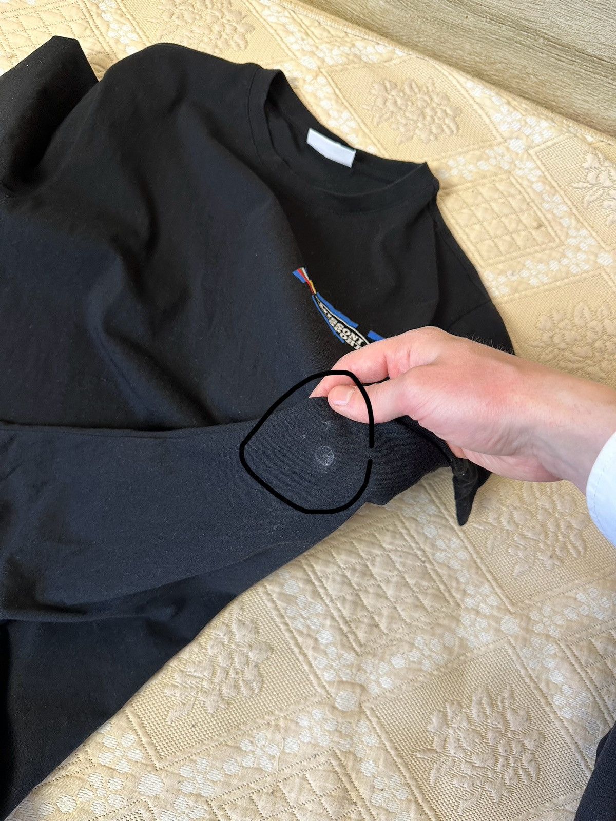 Missoni 🔥 Missoni Sport Vintage Black Logo Tee Shirt Size US XL / EU 56 / 4 - 6 Thumbnail