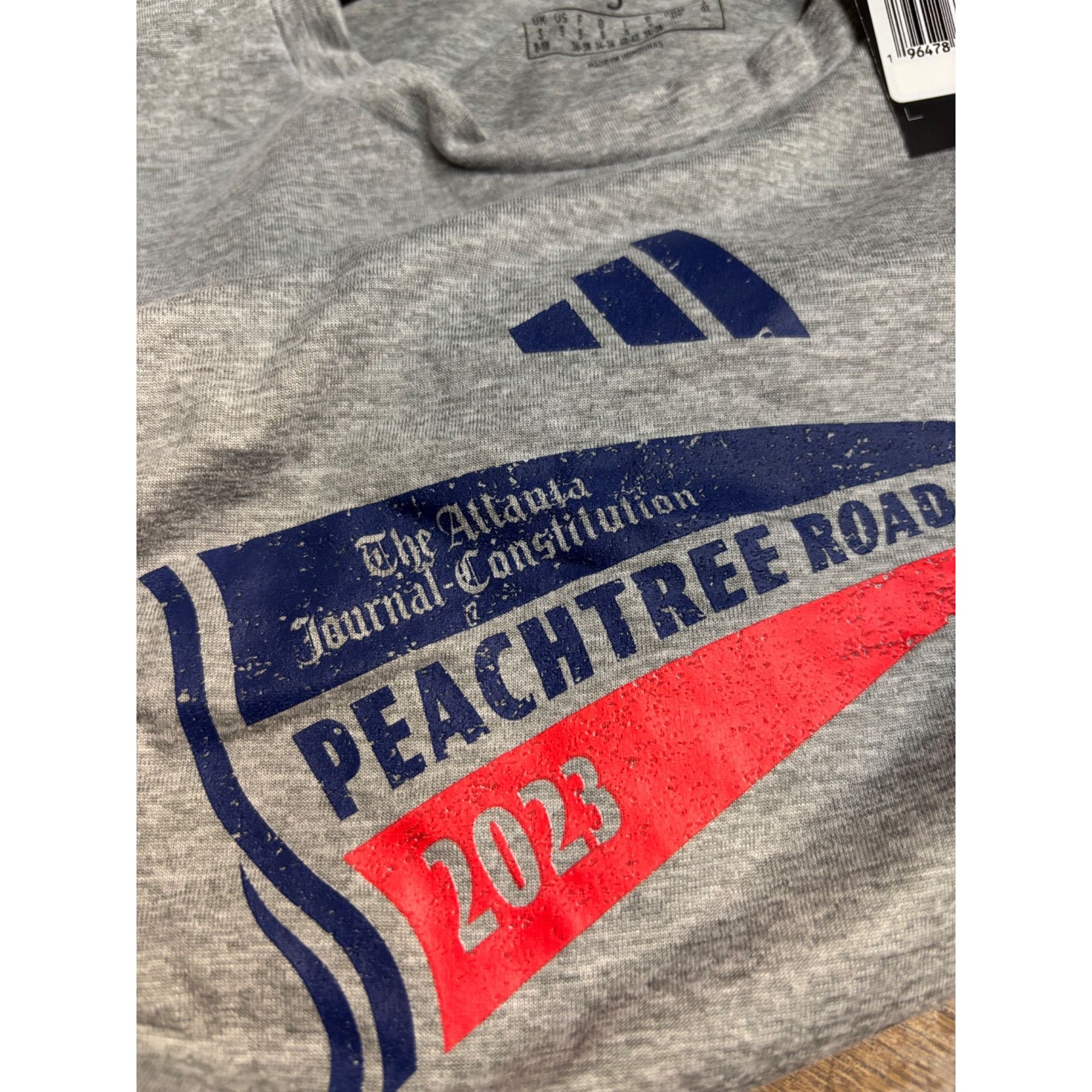 Adidas Adidas Women's Special Event Short Sleeve Pregame Tee, Heath Size S / US 4 / IT 40 - 12 Thumbnail