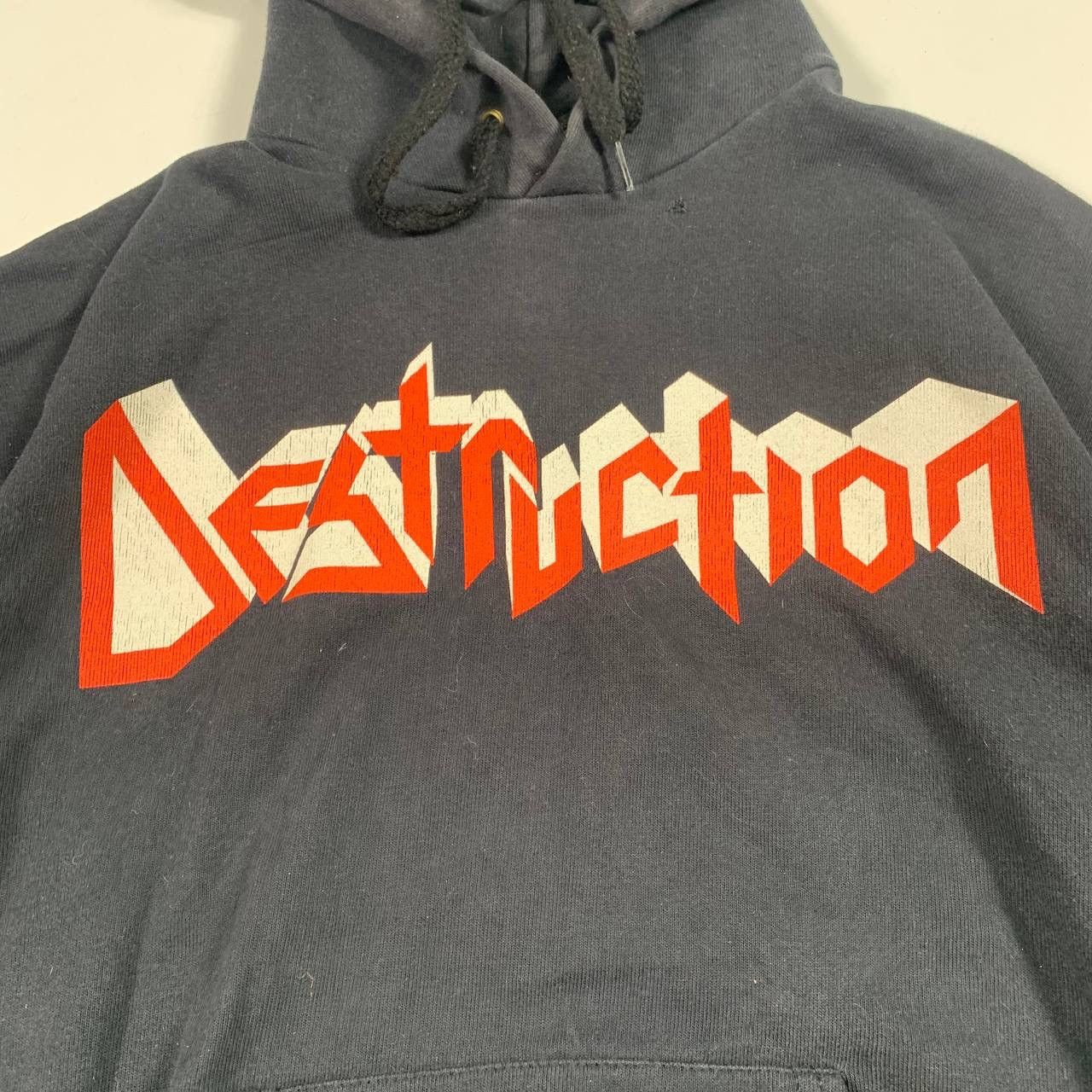 Designer × Japanese Brand × Vintage vintage 90s destruction relase from agony y2k streetwear Size US M / EU 48-50 / 2 - 6 Thumbnail
