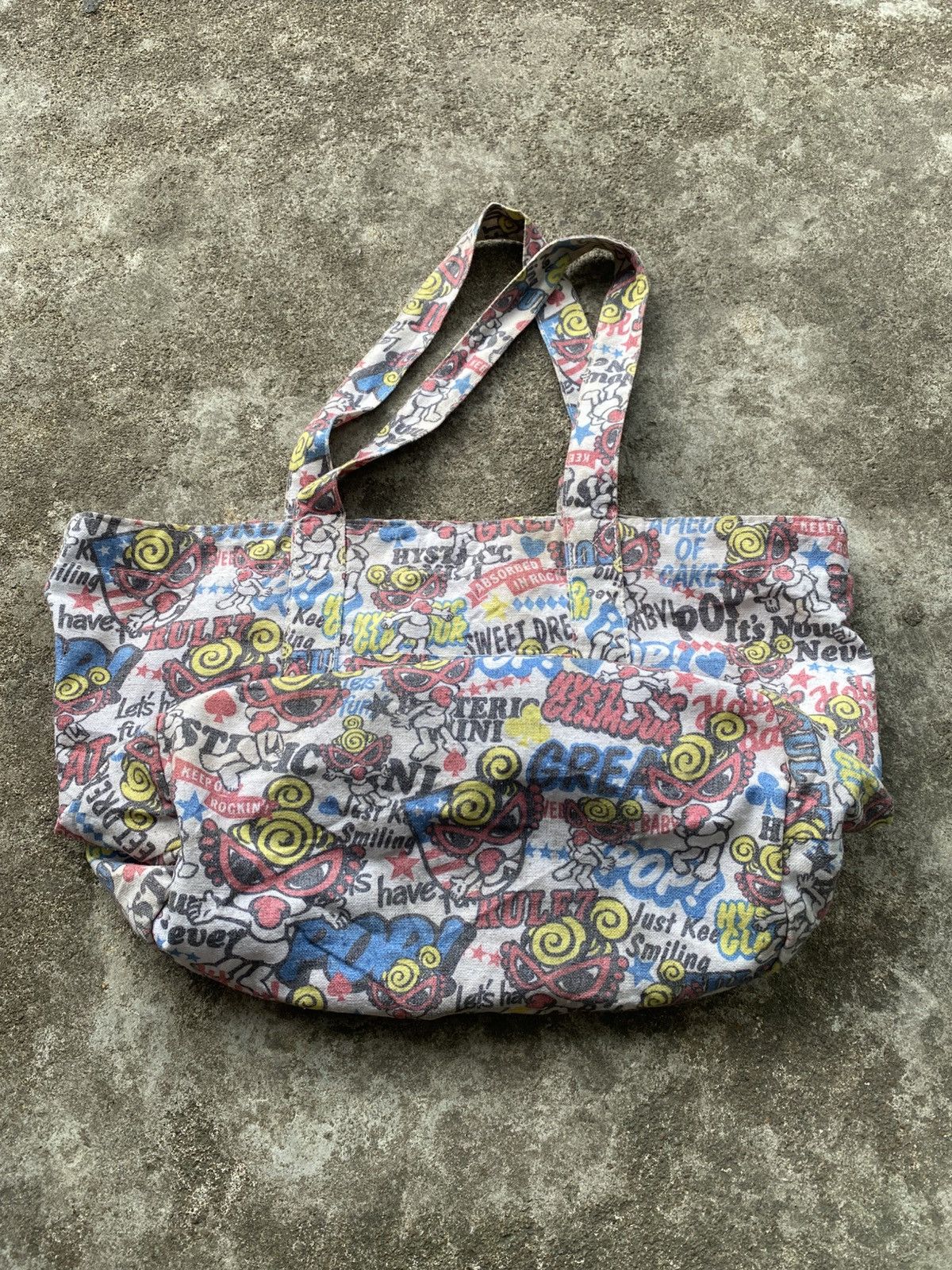 Hysteric Glamour HYSTERIC GLAMOUR MINI TOTE BAG FULL PRINT Size ONE SIZE - 4 Thumbnail