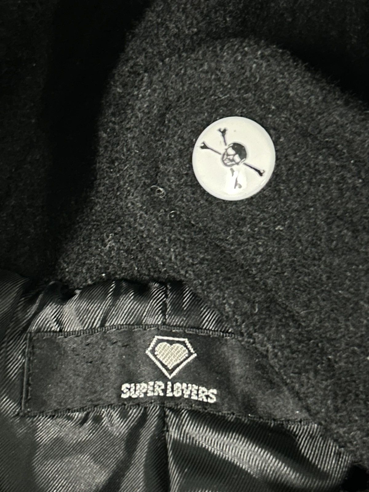 Angel Blue × Japanese Brand 💥RARE💥 SUPER LOVER DUFFLE JACKET WOOL Size US M / EU 48-50 / 2 - 7 Thumbnail