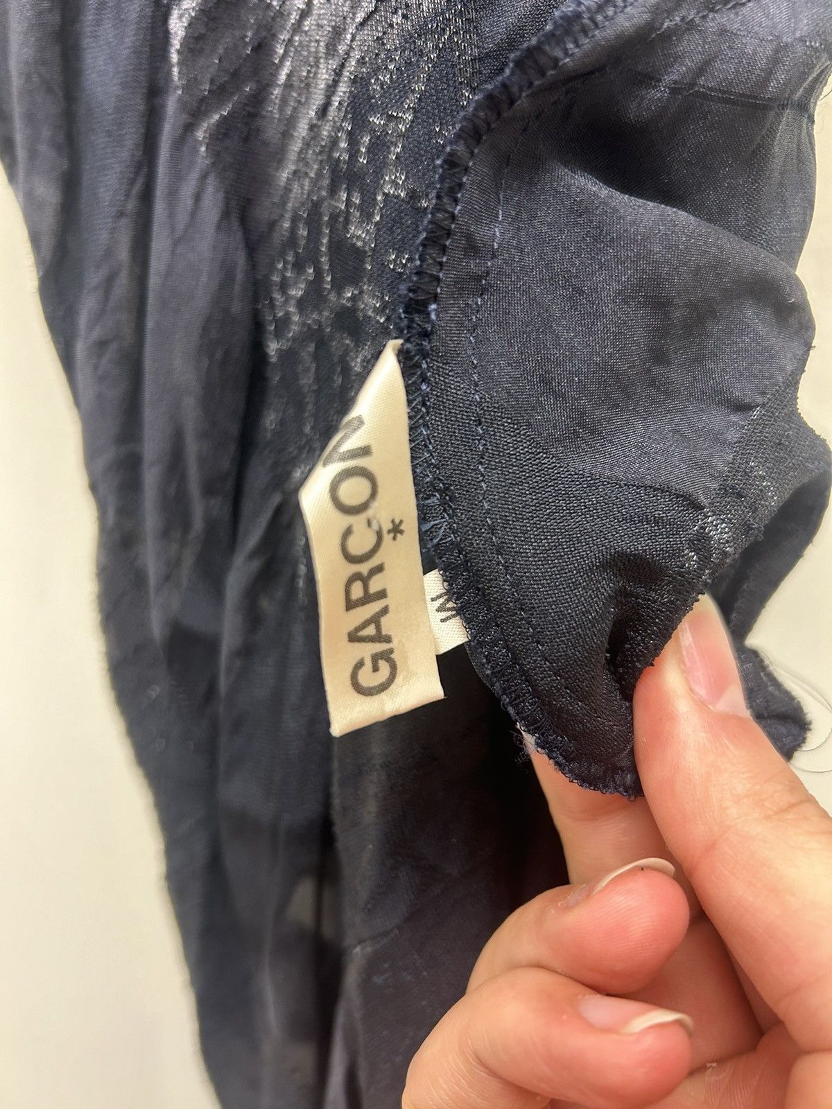Comme des Garcons 90’s Reconstructed Panel Dress Size M / US 6-8 / IT 42-44 - 5 Thumbnail