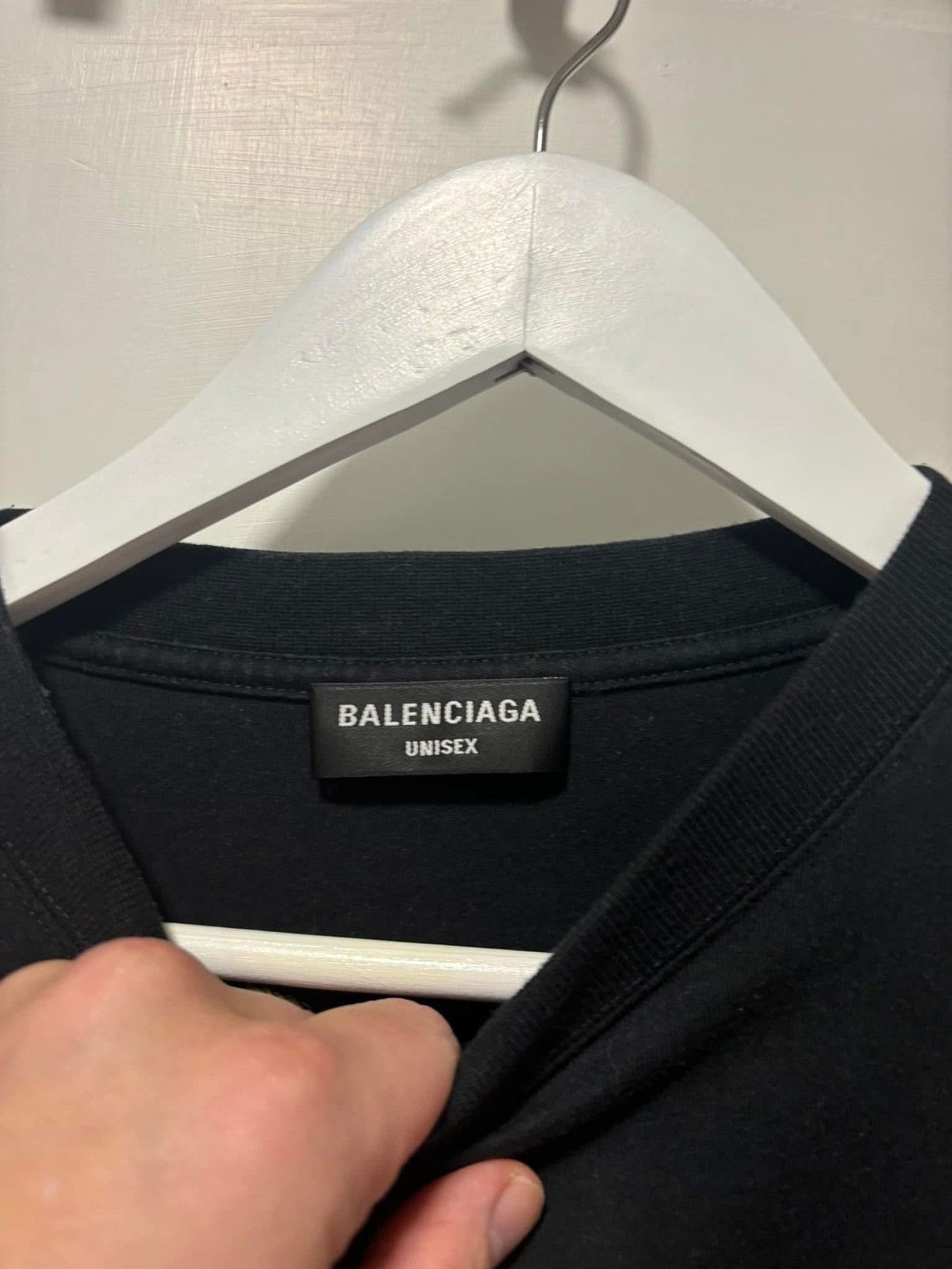 Balenciaga Logo tee Size US S / EU 44-46 / 1 - 2 Thumbnail