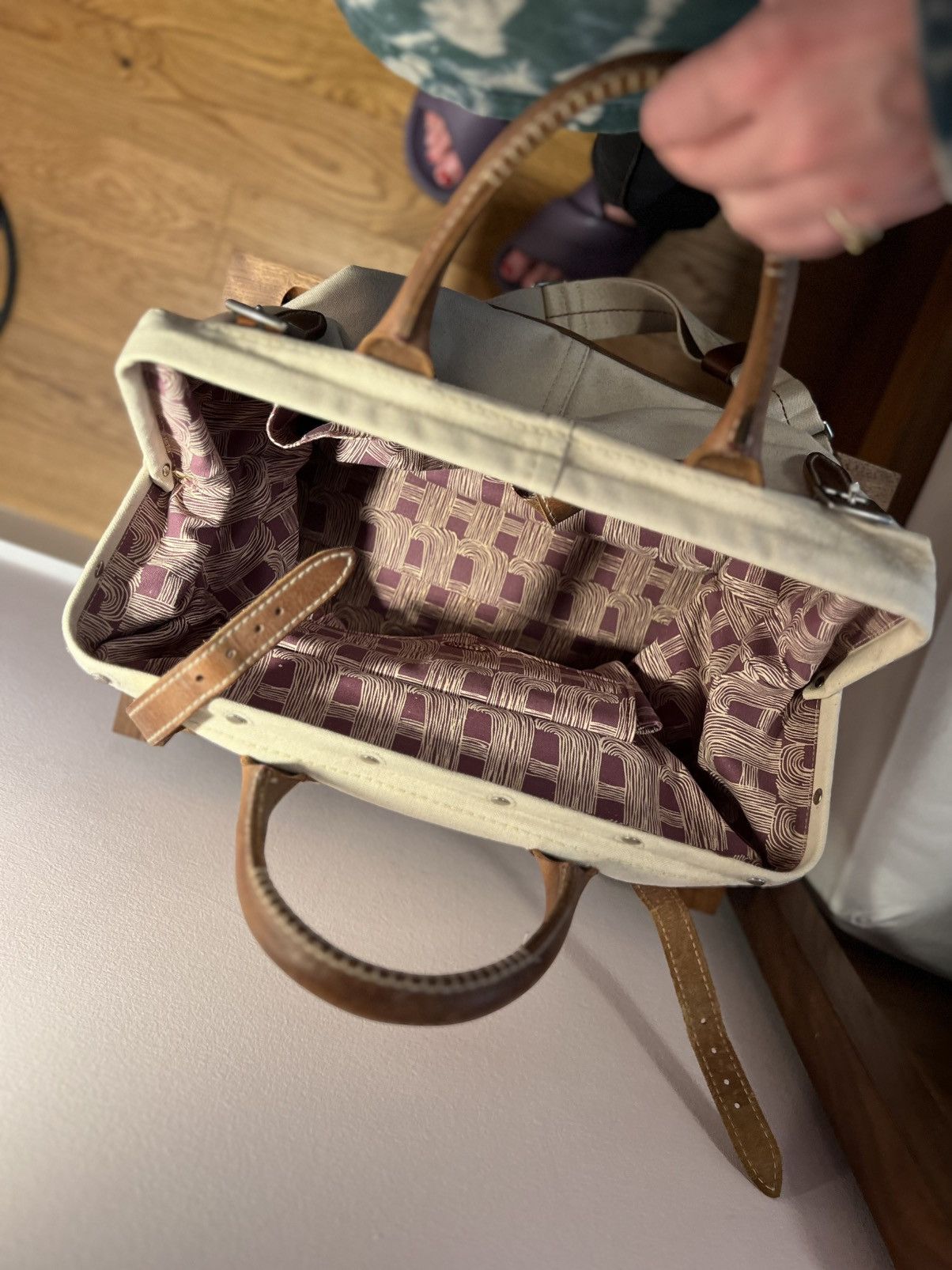 Trovata Trovata x Coach 2005 Limited Edition Bag + Laptop Sleeve Size ONE SIZE - 9 Thumbnail