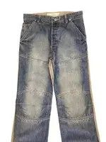 Diesel Vintage Y2k Diesel Two Tone Denim Loose Pants Wide Leg Size US 32 / EU 48 - 10 Thumbnail