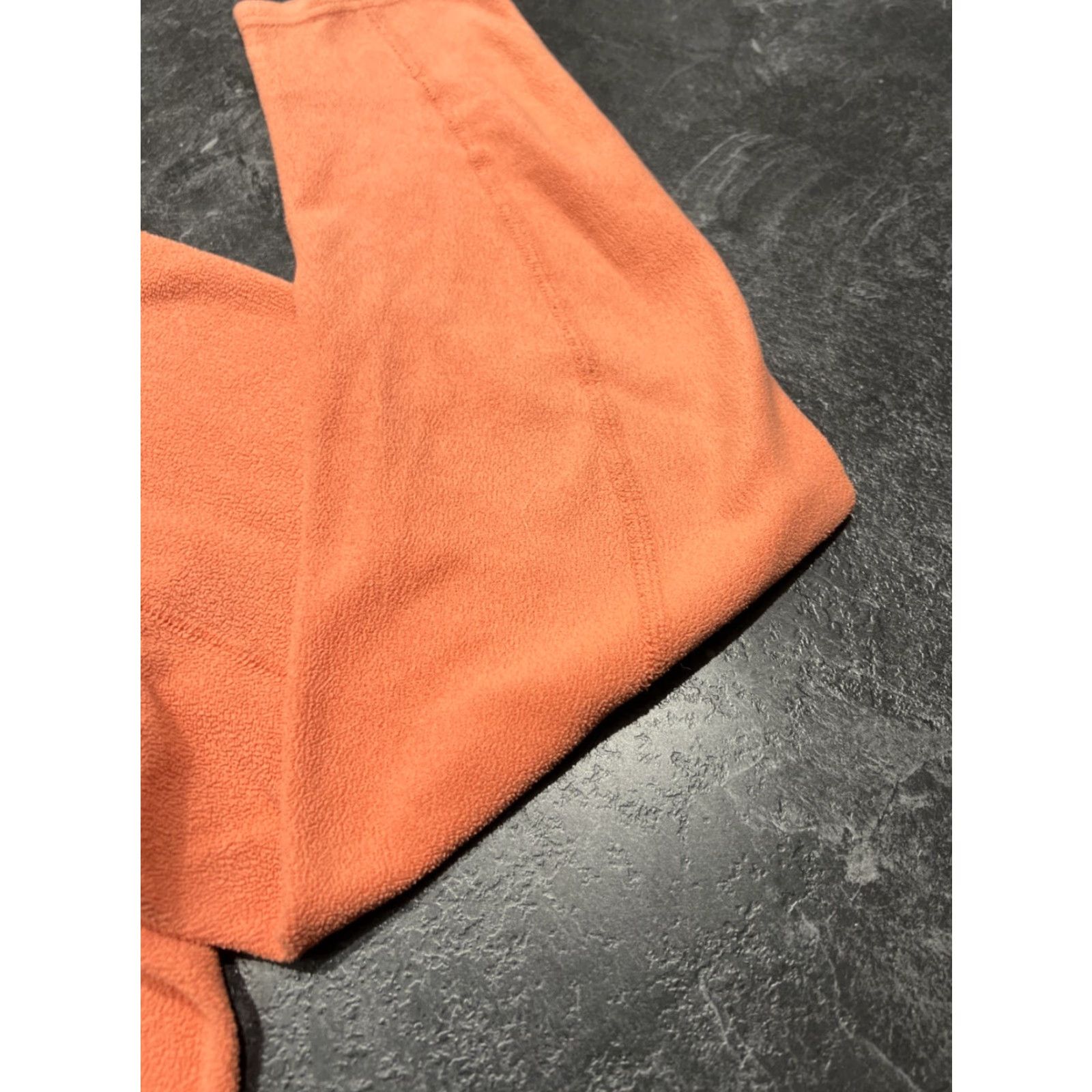 The North Face The North Face Women L 1/4 Zip Peach Orange Fleece Pullover Jacket Shirt? Size L / US 10 / IT 46 - 3 Thumbnail