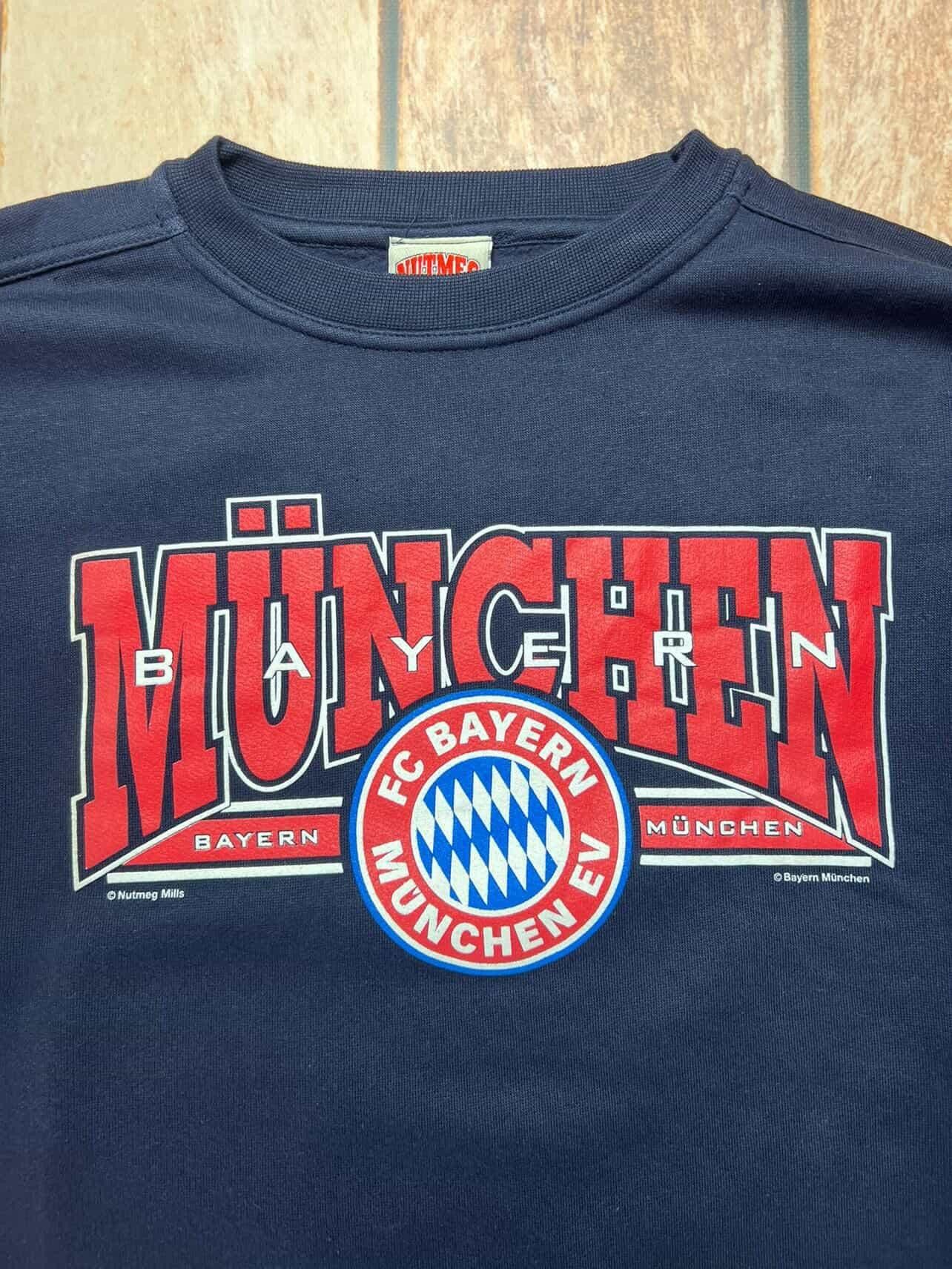 Nutmeg FC Bayern Munchen Nutmeg Mills sweatshirt Size US L / EU 52-54 / 3 - 4 Thumbnail