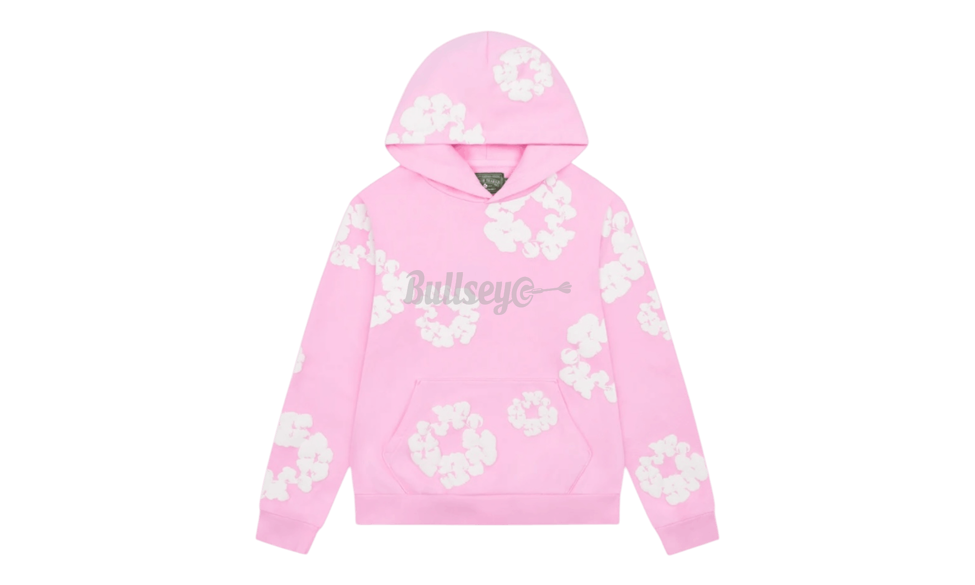 DENIM TEARS The Cotton Wreath Powder Pink Hoodie Size US XS / EU 42 / 0 - 1 Thumbnail