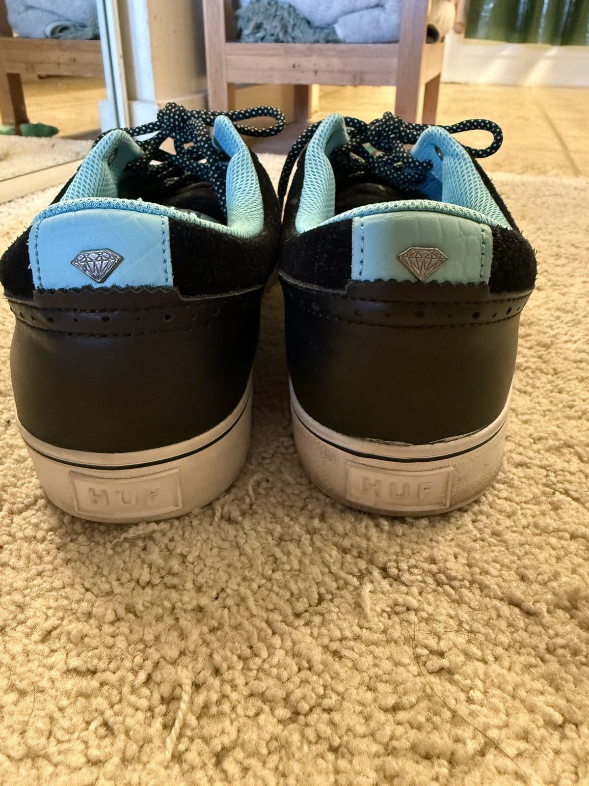 Diamond Supply Co. Huf x Diamond Supply Co. Tiffany Sneakers Size US 9.5 / EU 42-43 - 6 Thumbnail