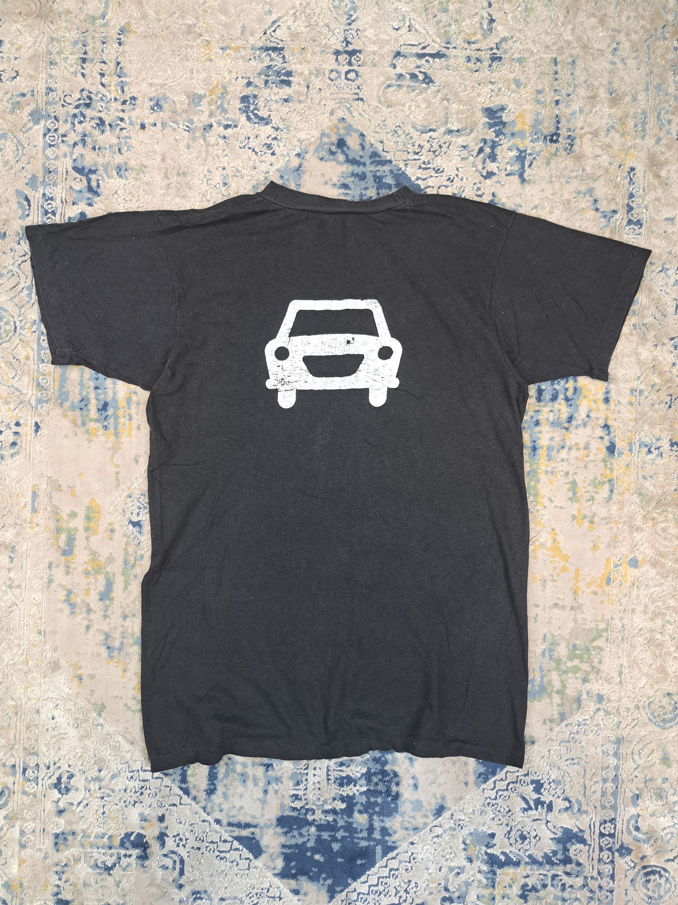 Band Tees Vintage 80s Kraftwerk Autobahn Single Stitch Thrashed Tee Size US L / EU 52-54 / 3 - 2 Thumbnail