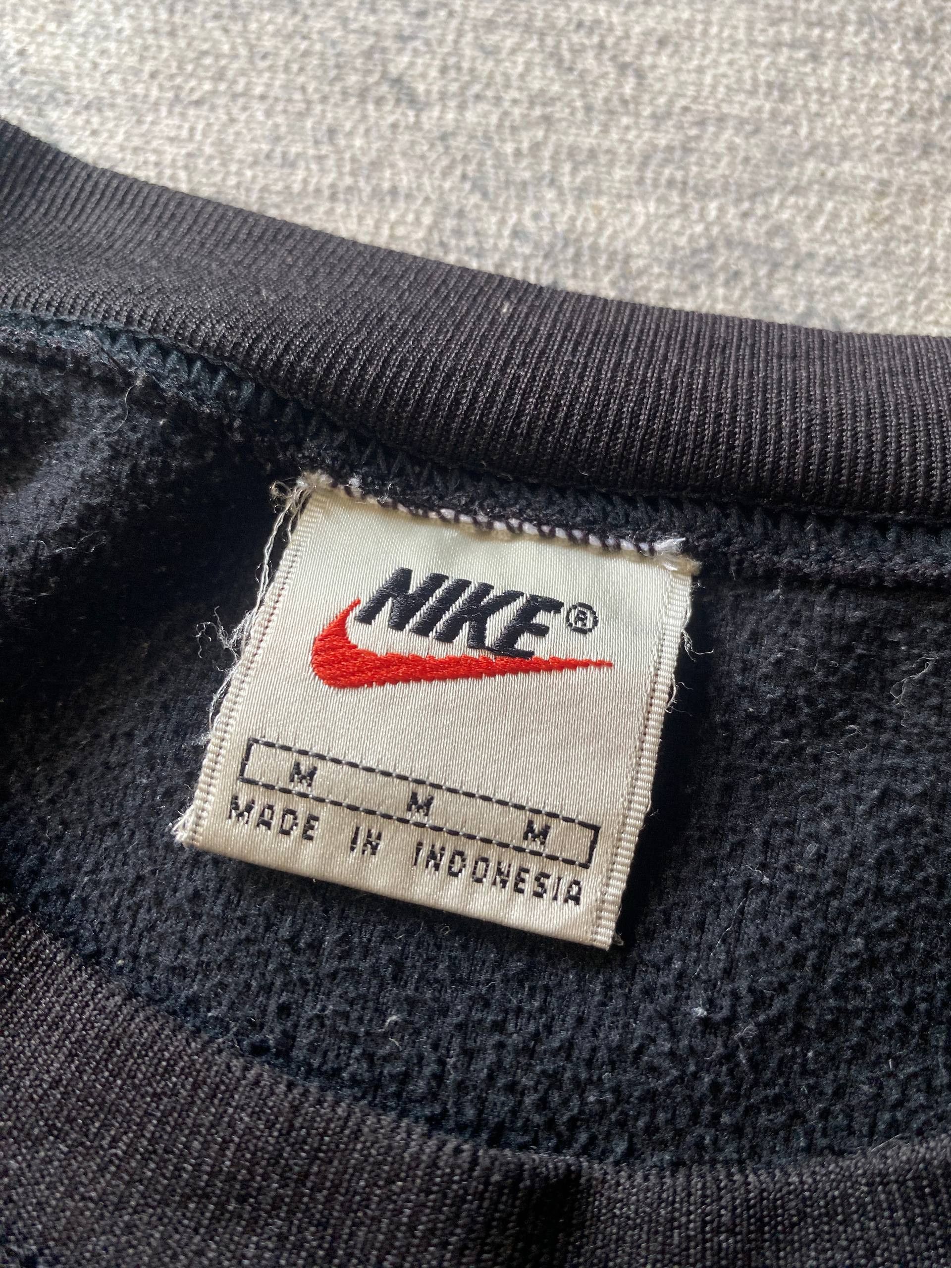Nike Vintage Nike Fleece Sweatshirt Size US L / EU 52-54 / 3 - 4 Thumbnail