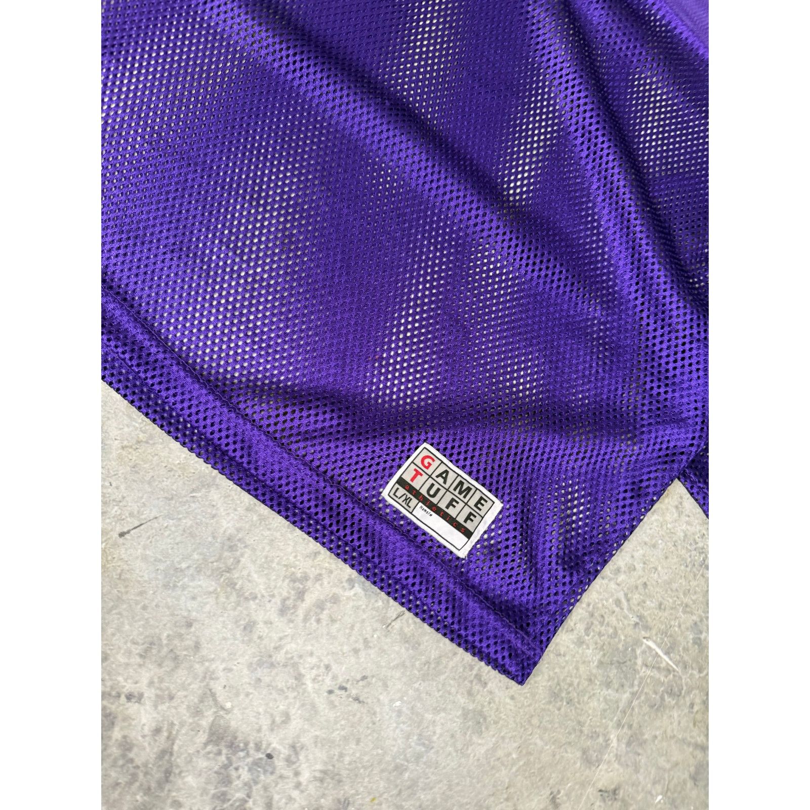 Vintage Vintage Mesh Jersey Size US XL / EU 56 / 4 - 5 Thumbnail