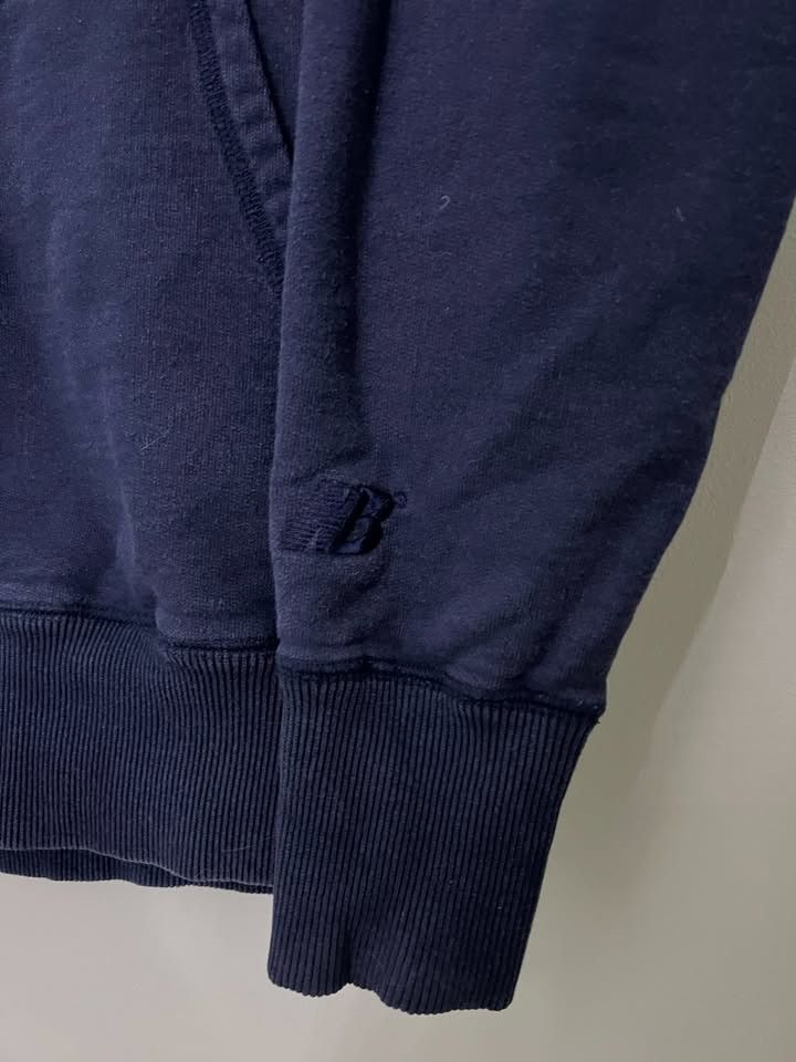 Aime Leon Dore × New Balance Aime Leon Dore x New Balance Logo Hoodie Navy Size US S / EU 44-46 / 1 - 2 Thumbnail