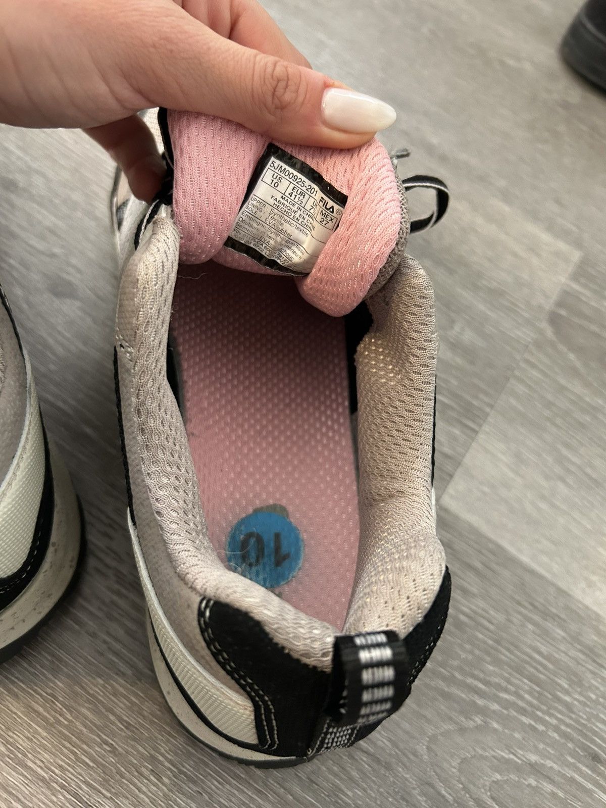 Fila Fila sneakers Size US 10 / IT 40 - 12 Thumbnail