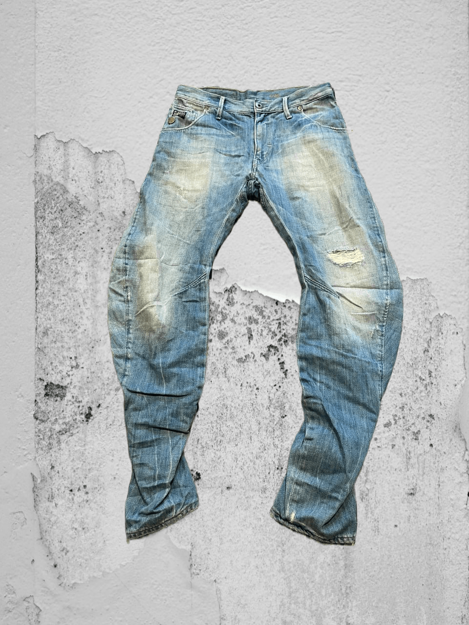 G-Star vintage jeans G-Star Raw 3D streetwear Y2K Size US 31 - 1 Thumbnail