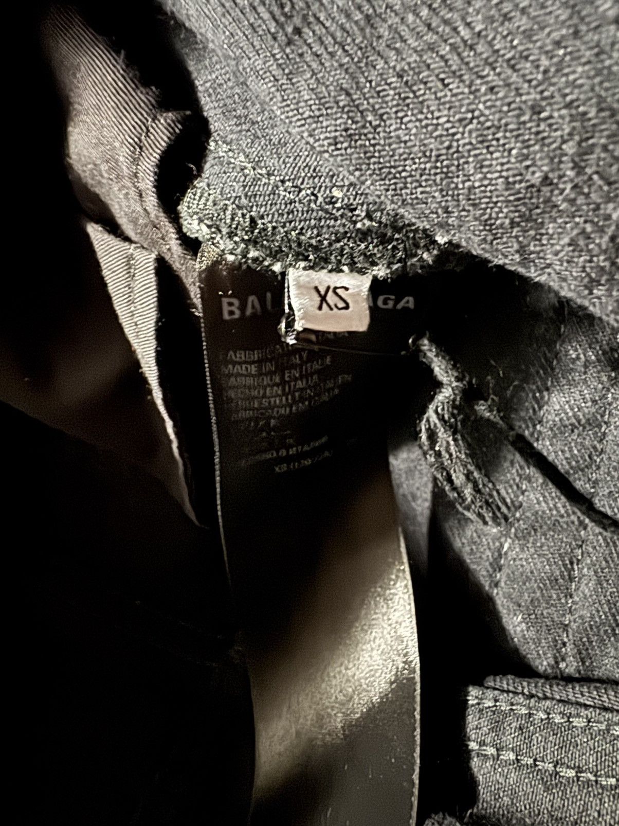 Balenciaga Balenciaga Fall22 Lost Tape Denim Size US 30 / EU 46 - 9 Thumbnail