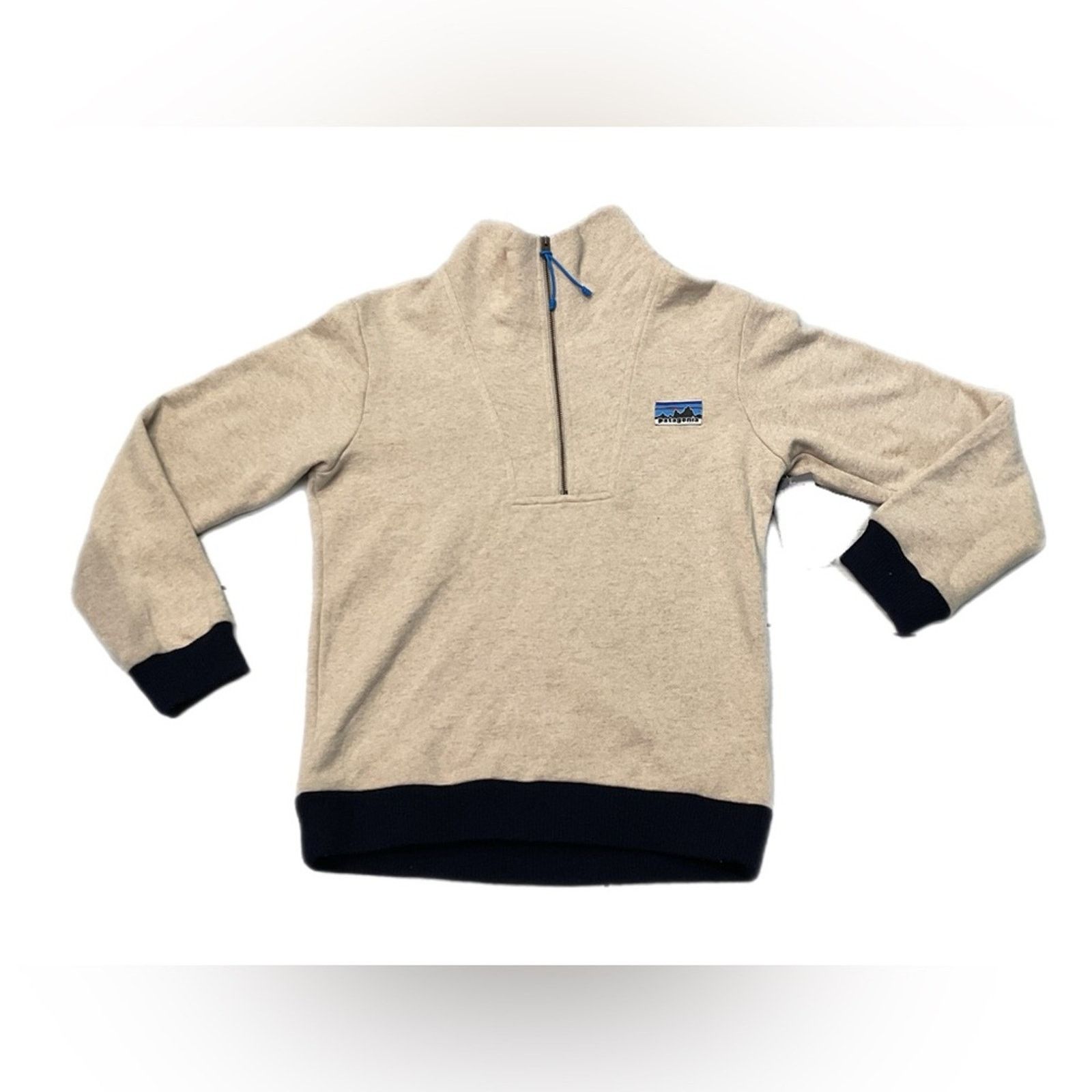 Patagonia Patagonia Woolie Fleece 1/2 Zip Pullover Sweatshirt Size US M / EU 48-50 / 2 - 1 Thumbnail