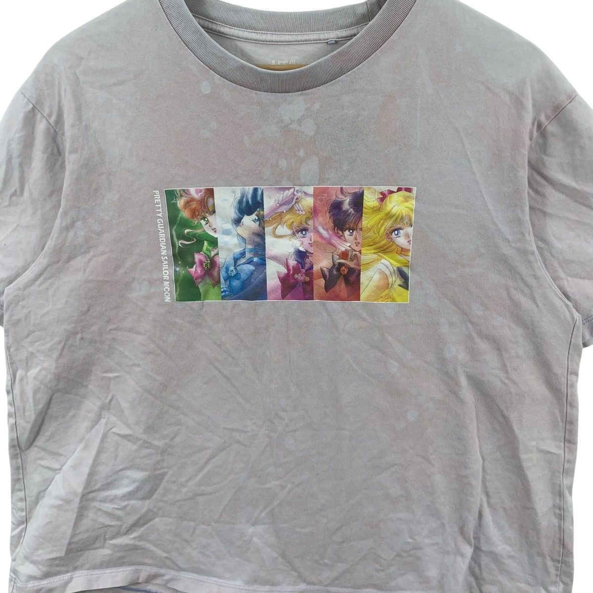 Uniqlo ANIME SAILOR MOON x UNIQLO Pretty Guardian Distress Design Size XL / US 12-14 / IT 48-50 - 4 Thumbnail