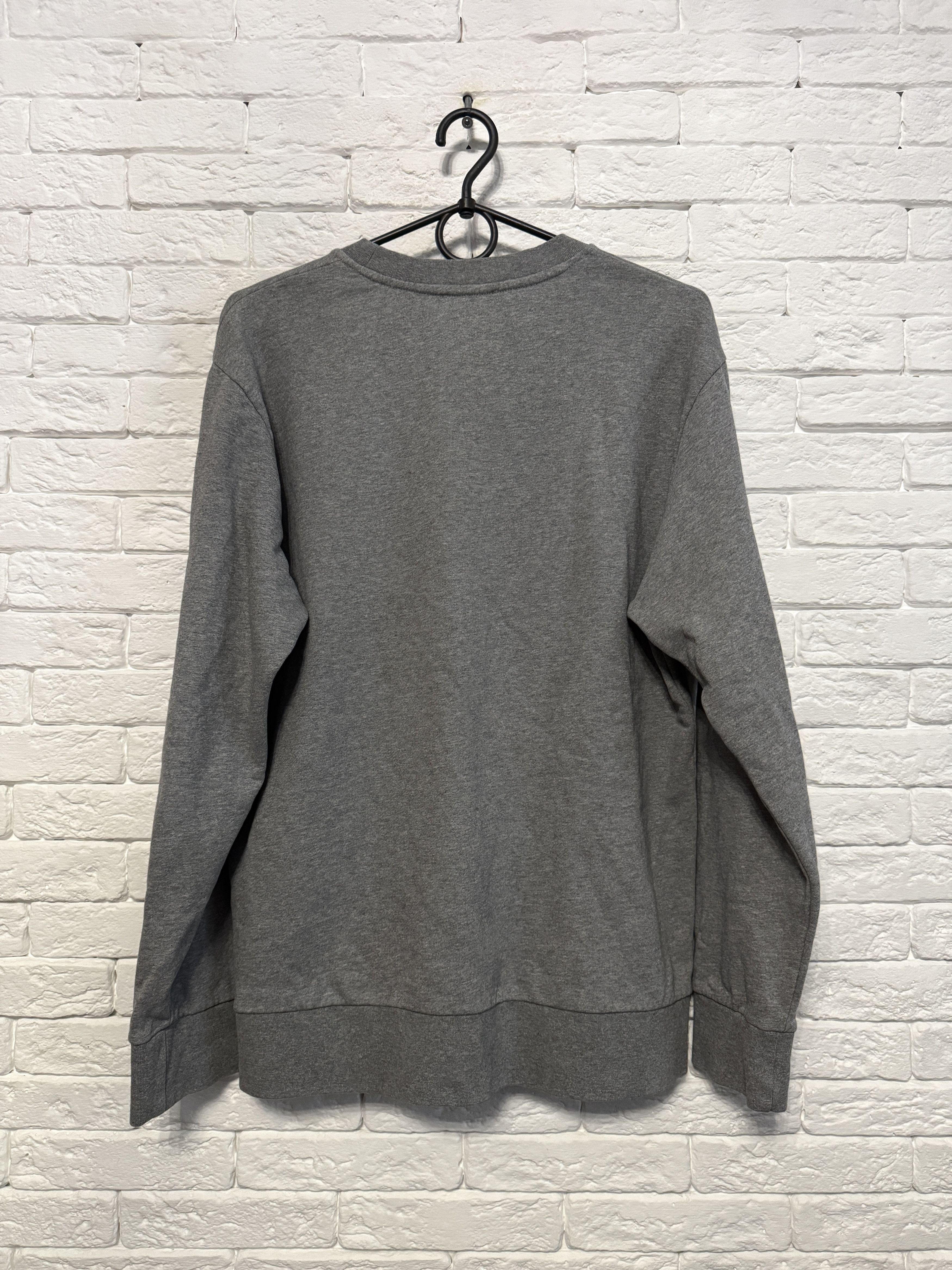 A.P.C. APC Sweatshirt With Painted Logo Sz M Size US M / EU 48-50 / 2 - 5 Thumbnail