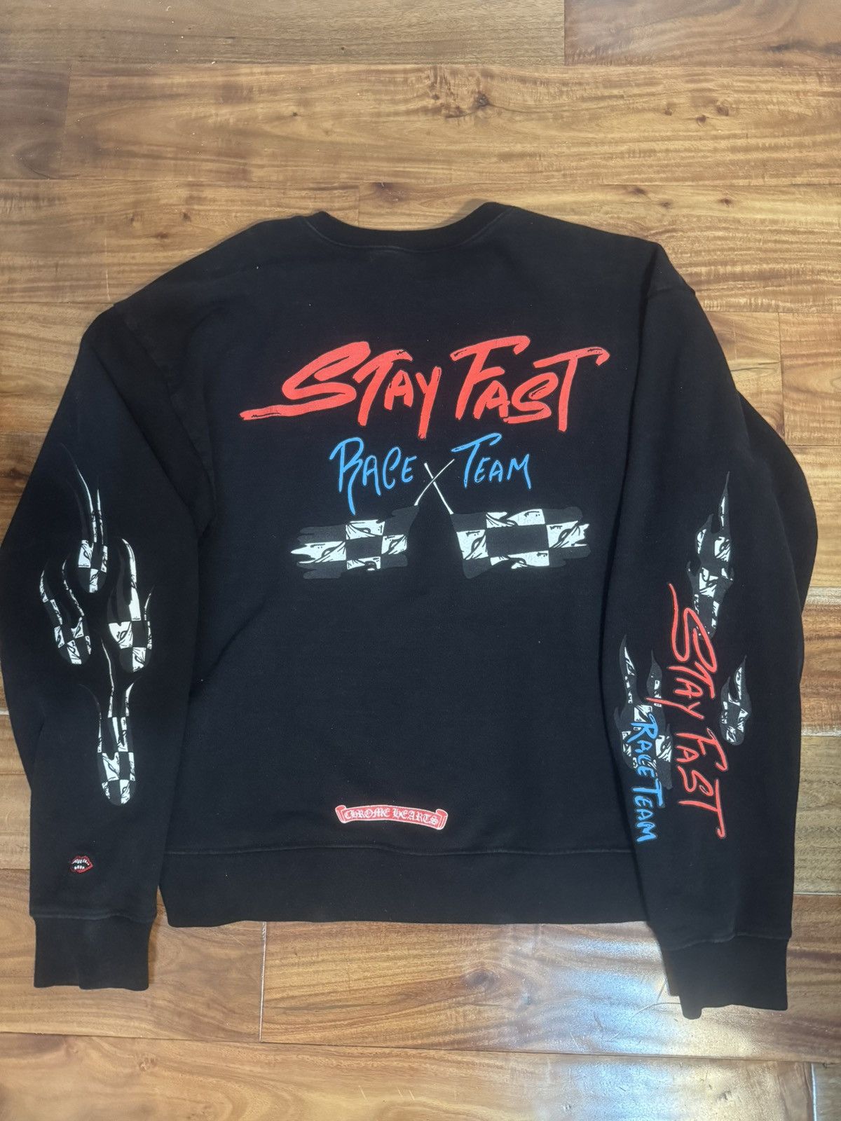 Chrome Hearts Chrome hearts matty boy stay fast crewneck Size US S / EU 44-46 / 1 - 3 Thumbnail