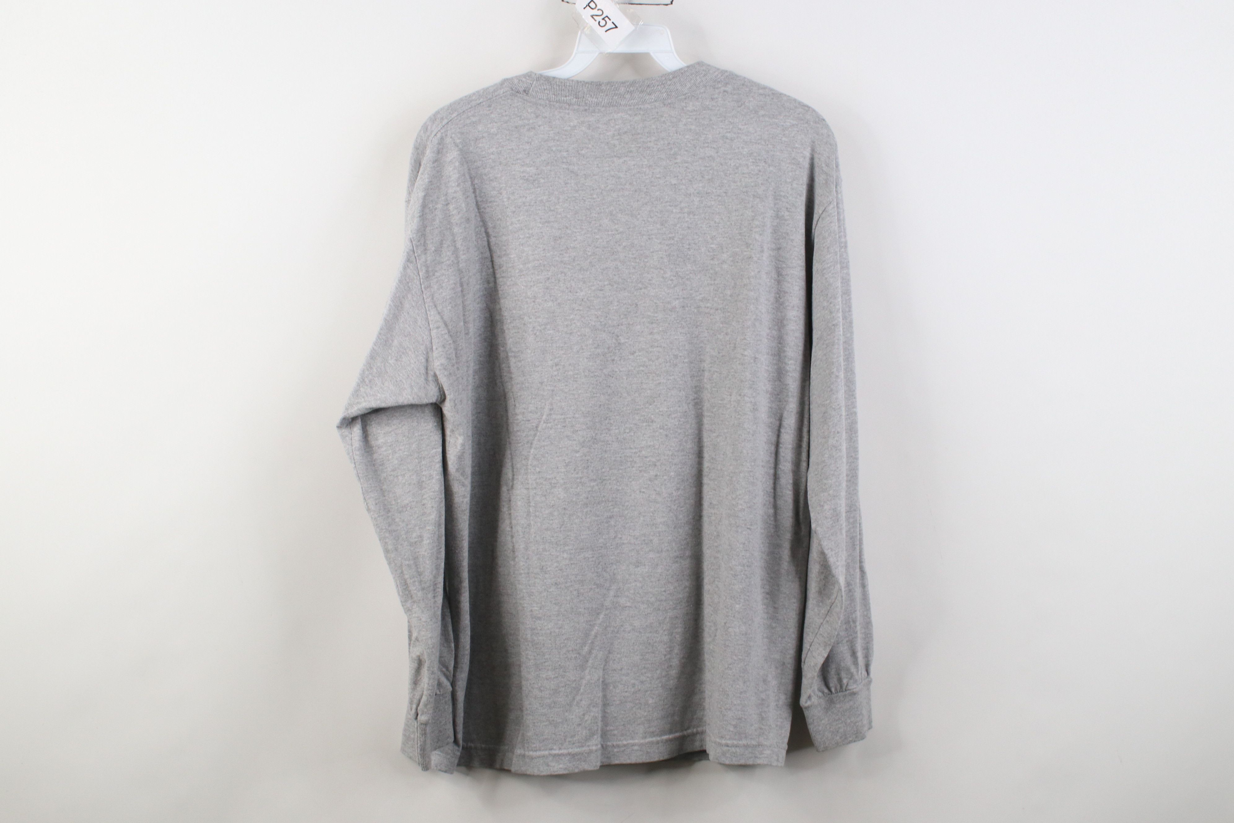 Vintage Vintage 90s University of Michigan Long Sleeve T-Shirt Size US S / EU 44-46 / 1 - 9 Thumbnail