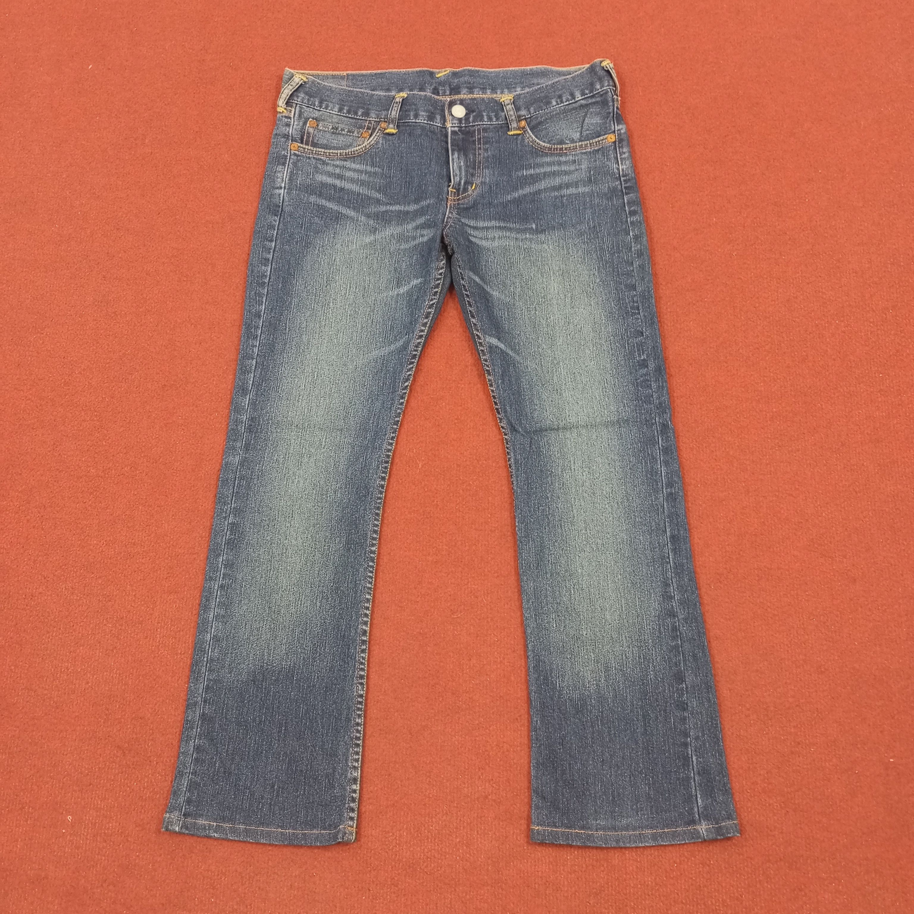 Evisu × Japanese Brand × Vintage Evisu Japanese Brand Fashion Style Custom Daicock Jeans Size 31" - 4 Thumbnail