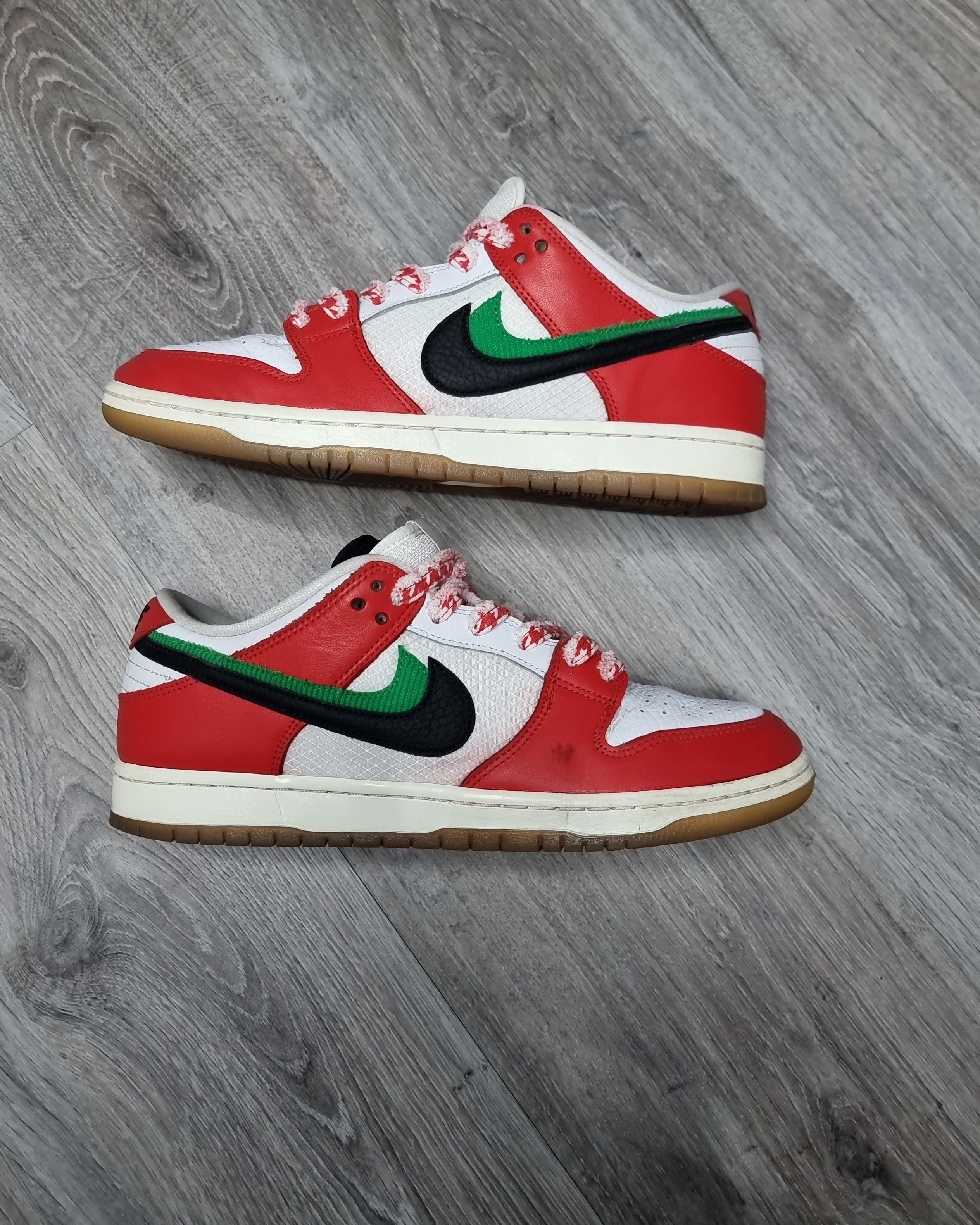 Nike SB Nike SB Dunk Low Frame Skate Habibi Size US 9.5 / EU 42-43 - 3 Thumbnail