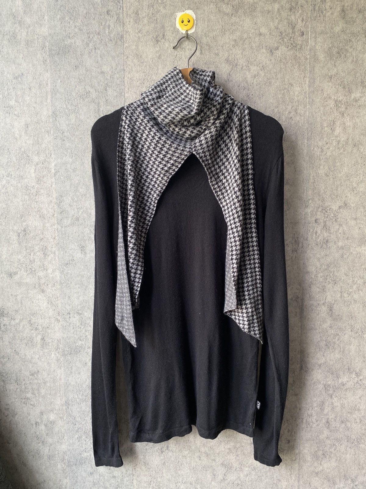 Morgan Homme Morgan Homme Knitwear Design With Scarf Size US L / EU 52-54 / 3 - 3 Thumbnail