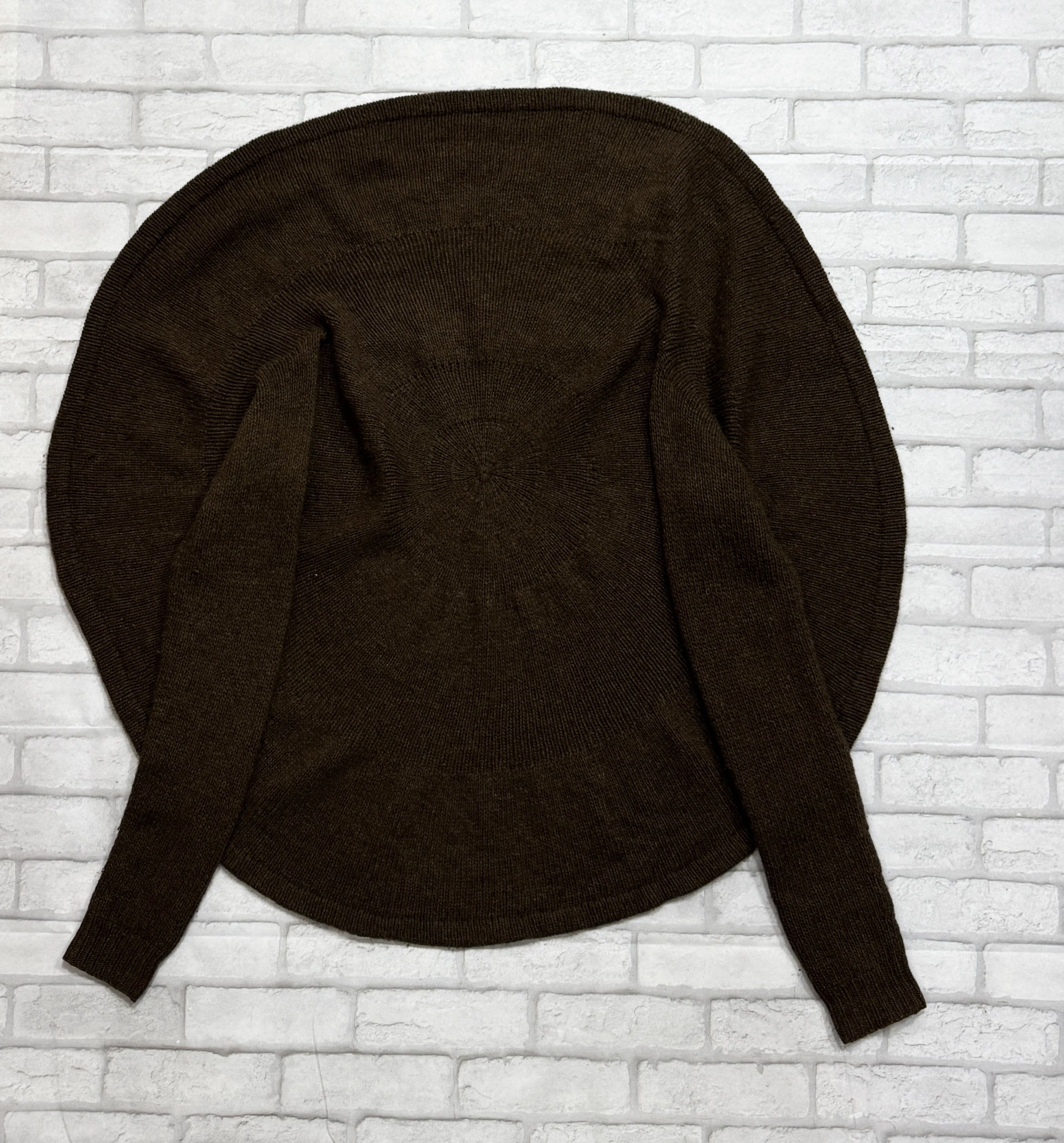 Polo Ralph Lauren Vintage Ralph Lauren Lauren Hand Knit Cashmere Wool Cardigan Size M / US 6-8 / IT 42-44 - 5 Thumbnail